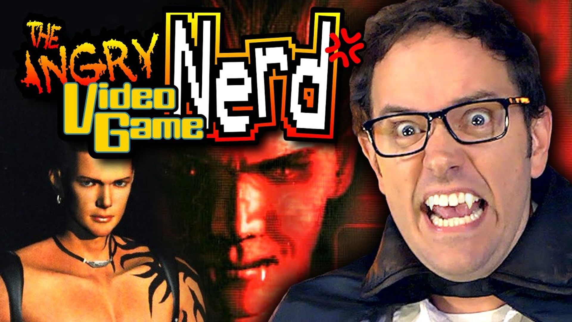 The Angry Video Game Nerd background