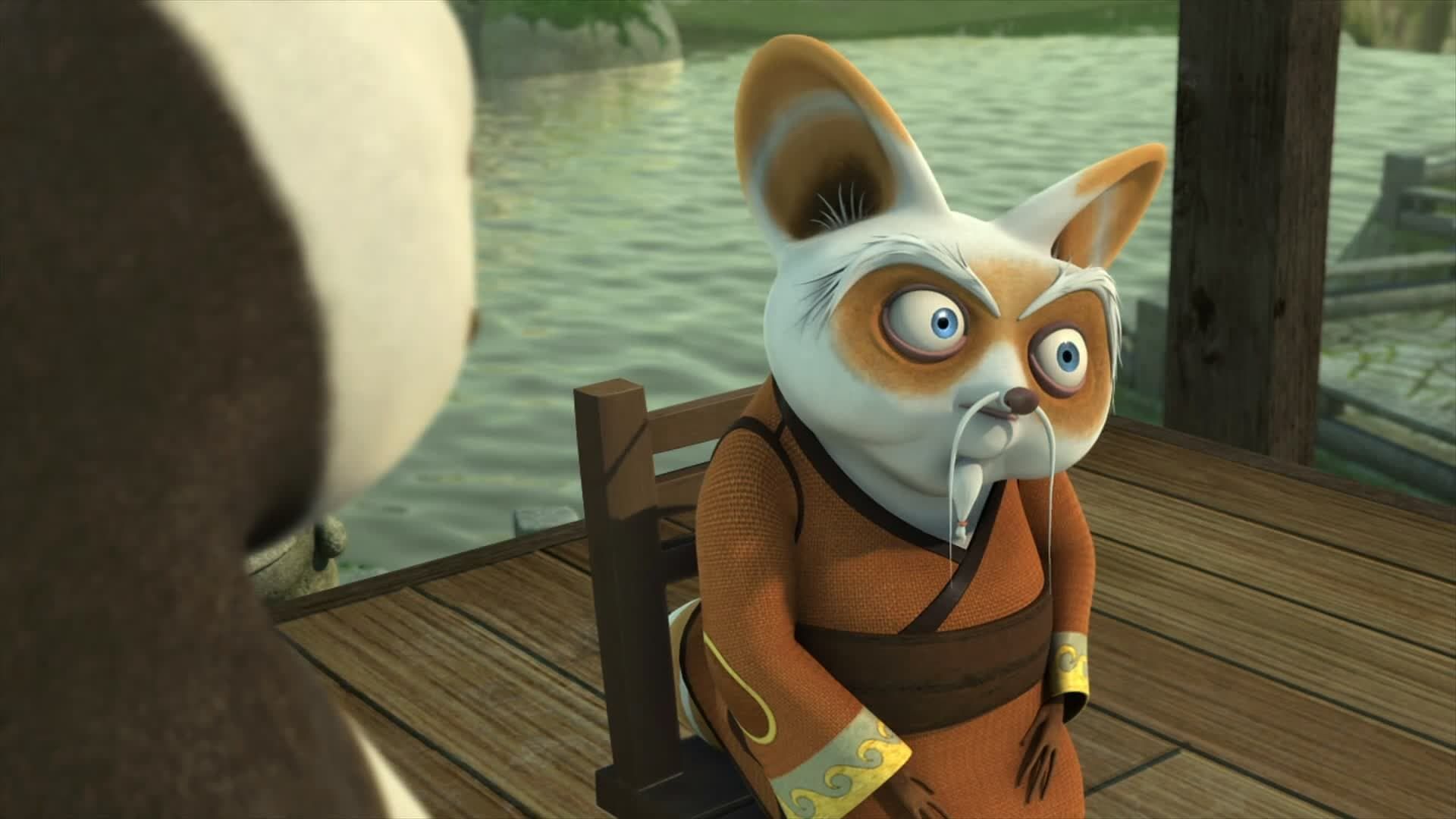 Kung Fu Panda: Legends of Awesomeness background