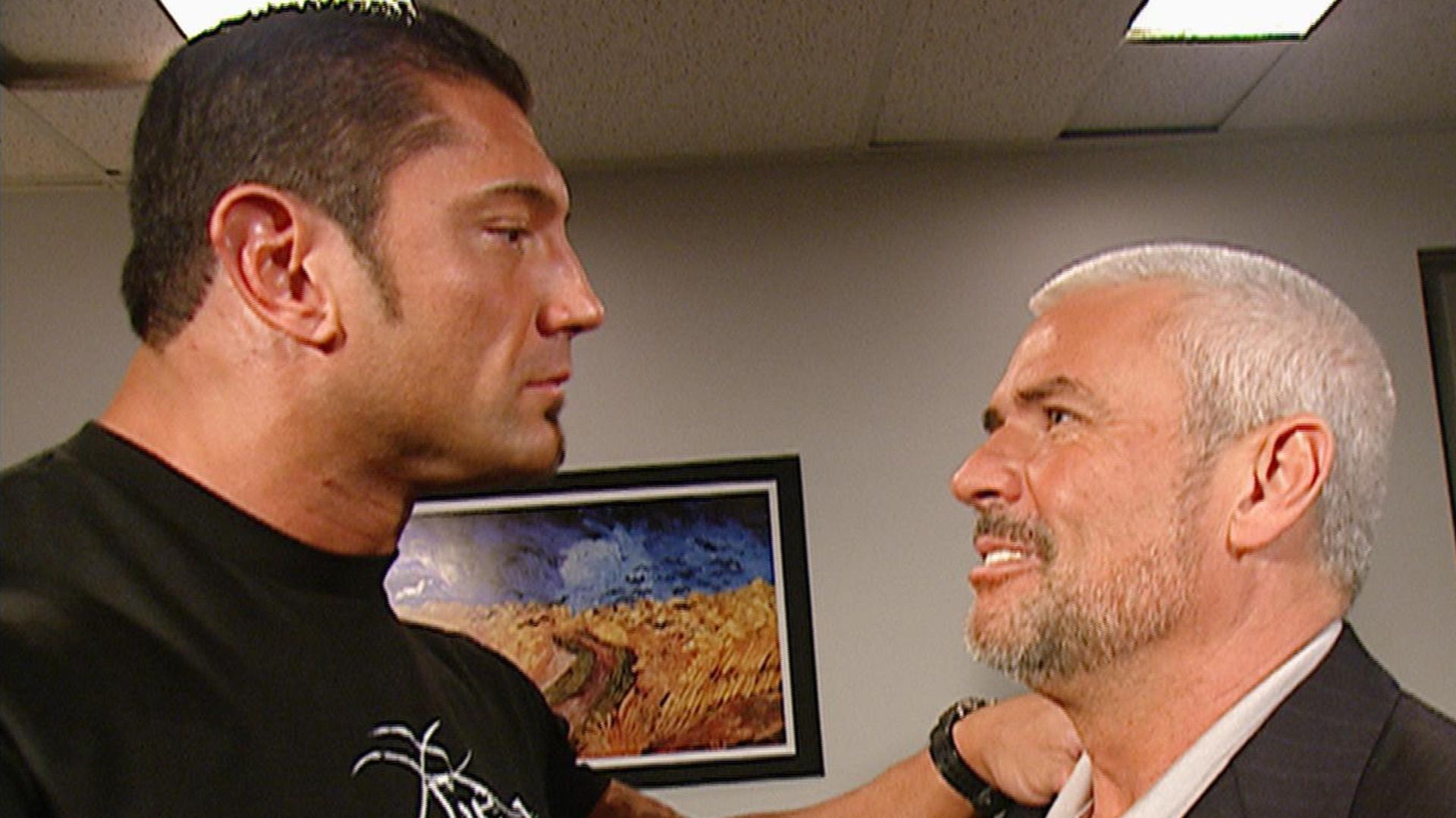 WWE Raw background