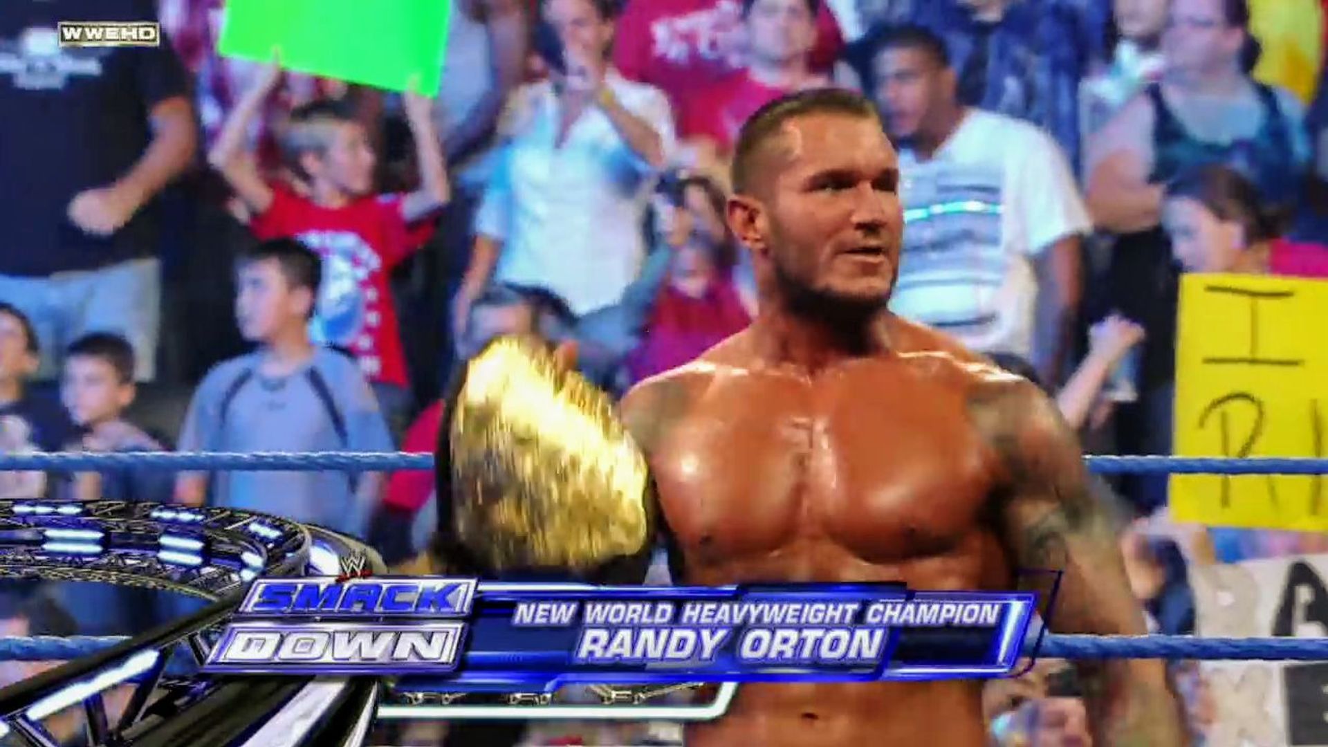 World Wrestling Federation Smackdown! background
