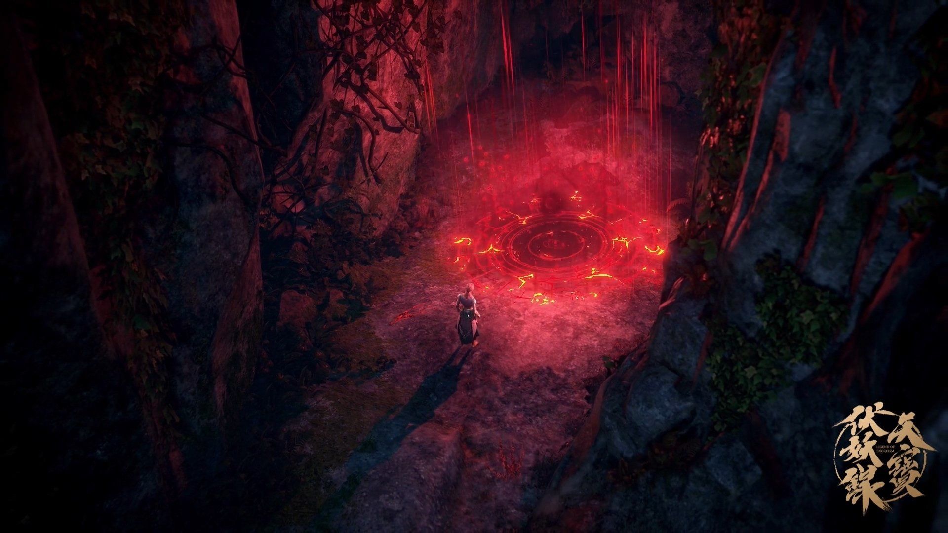 Legend of Exorcism background