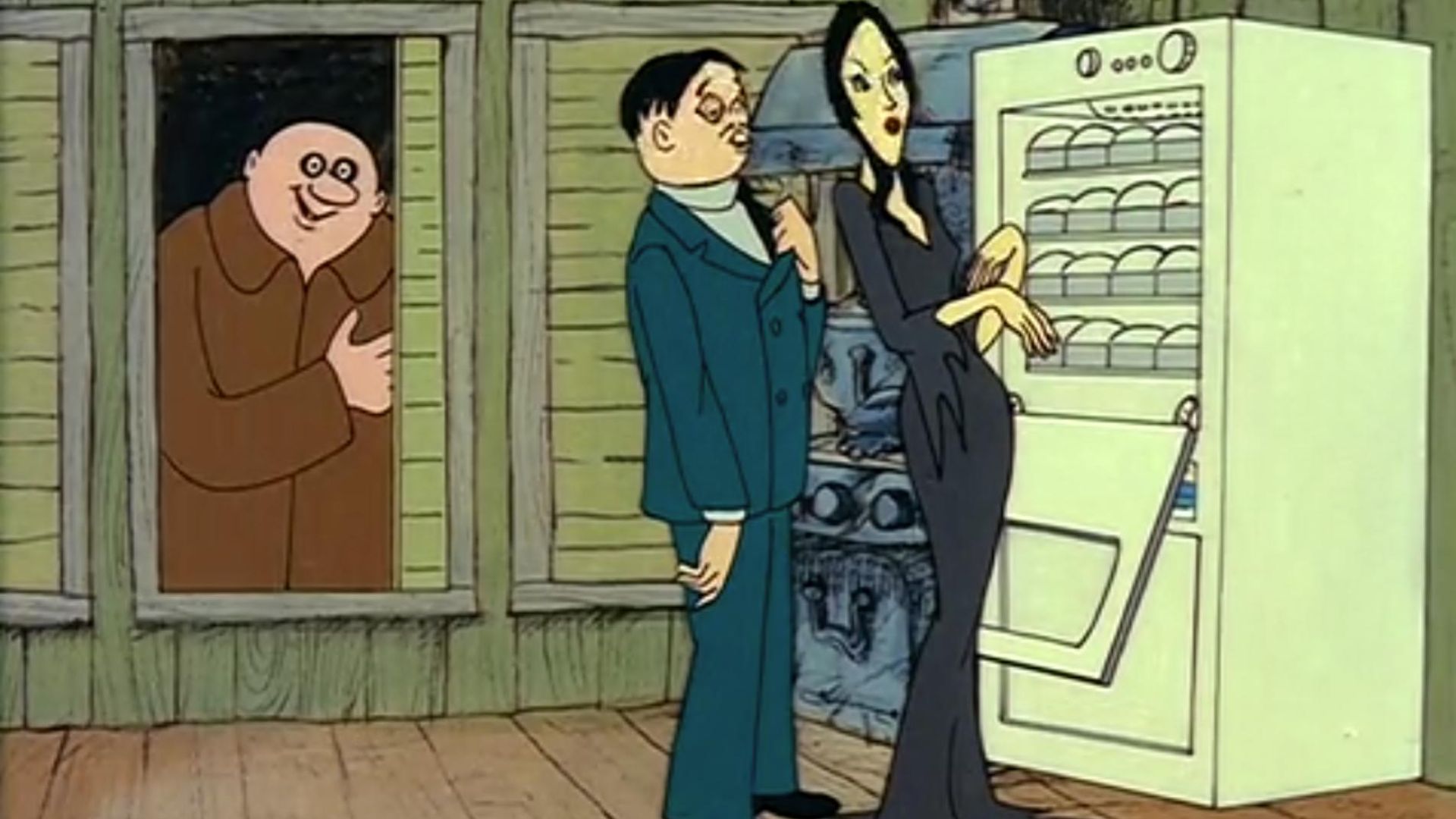 The Addams Family background