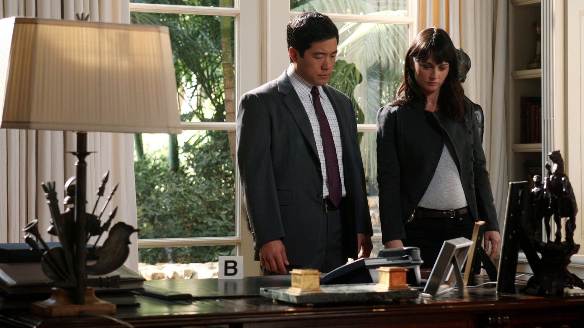 The Mentalist background