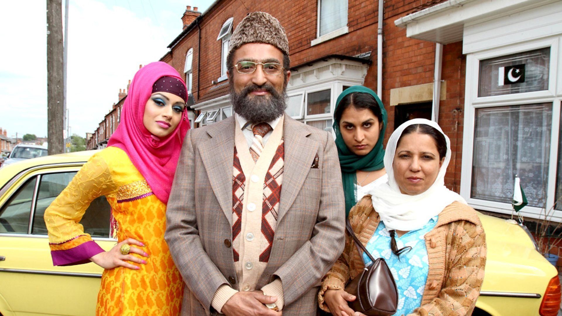 Citizen Khan background
