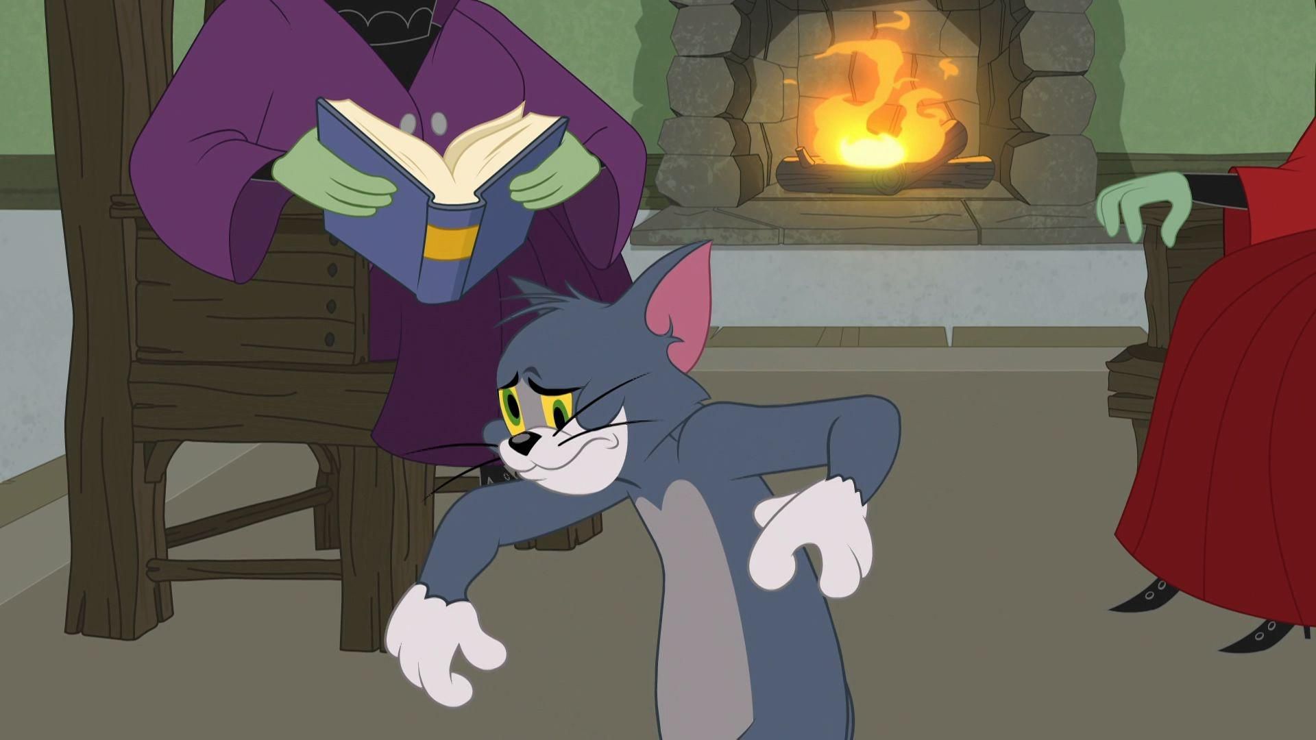 The Tom and Jerry Show background