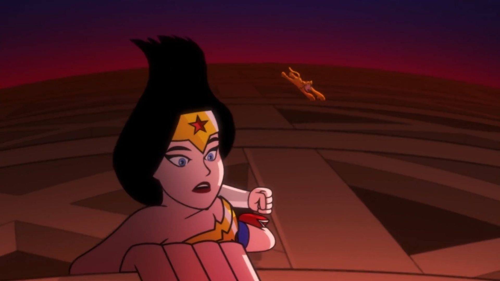 DC Super Friends background