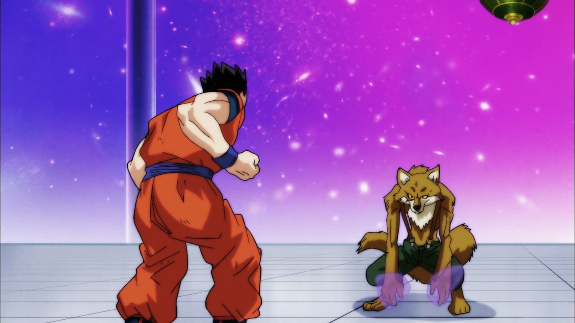 Dragon Ball Super background