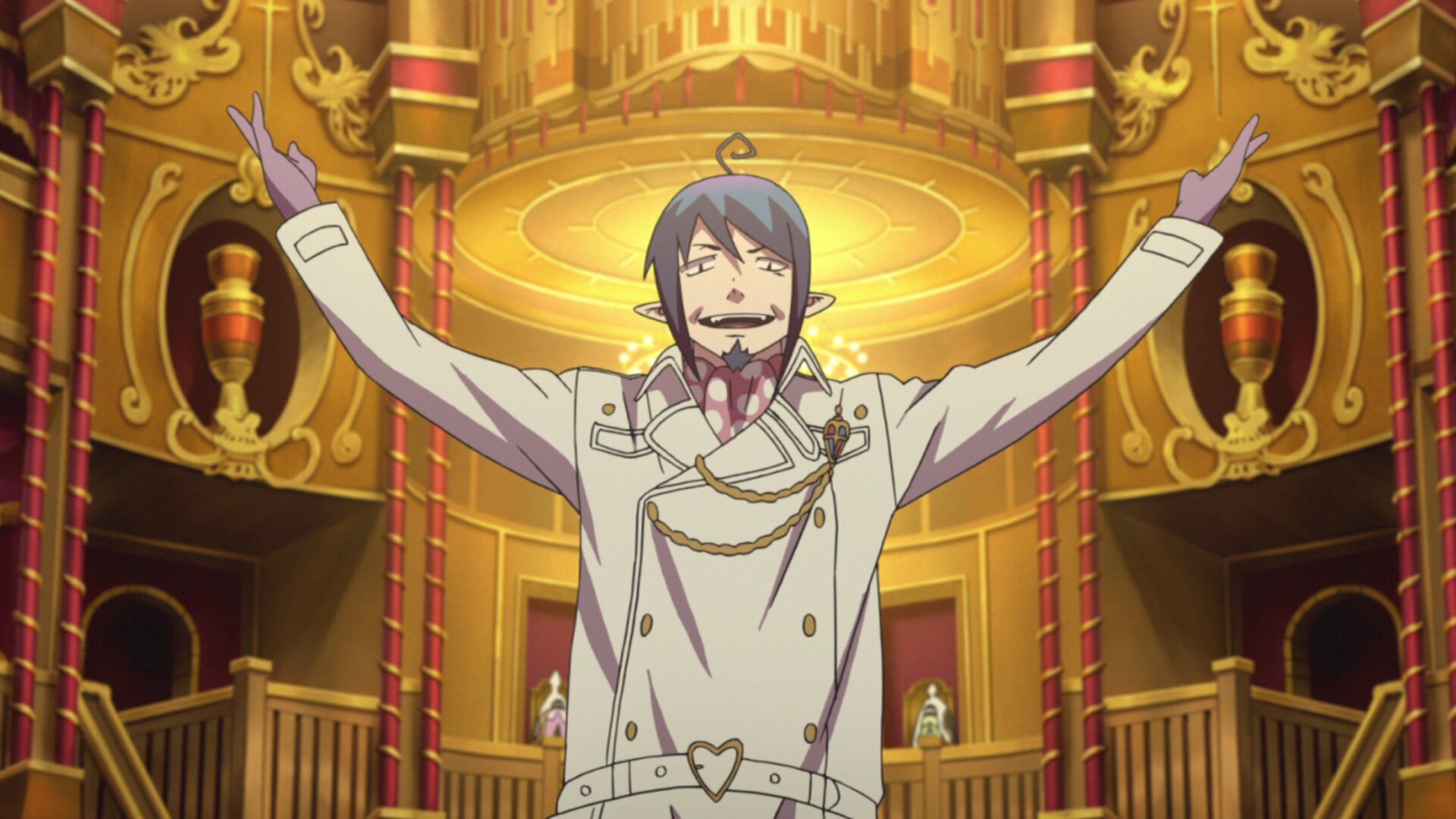 Blue Exorcist background