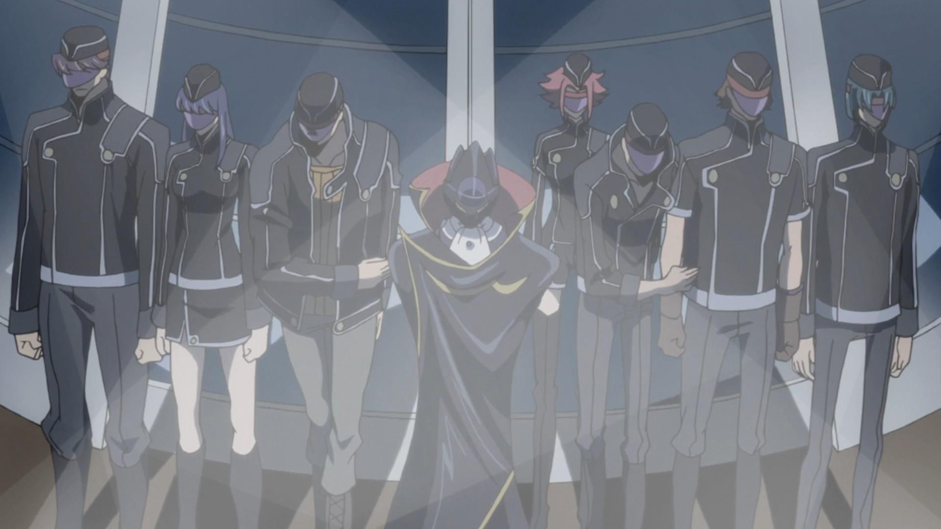Code Geass background