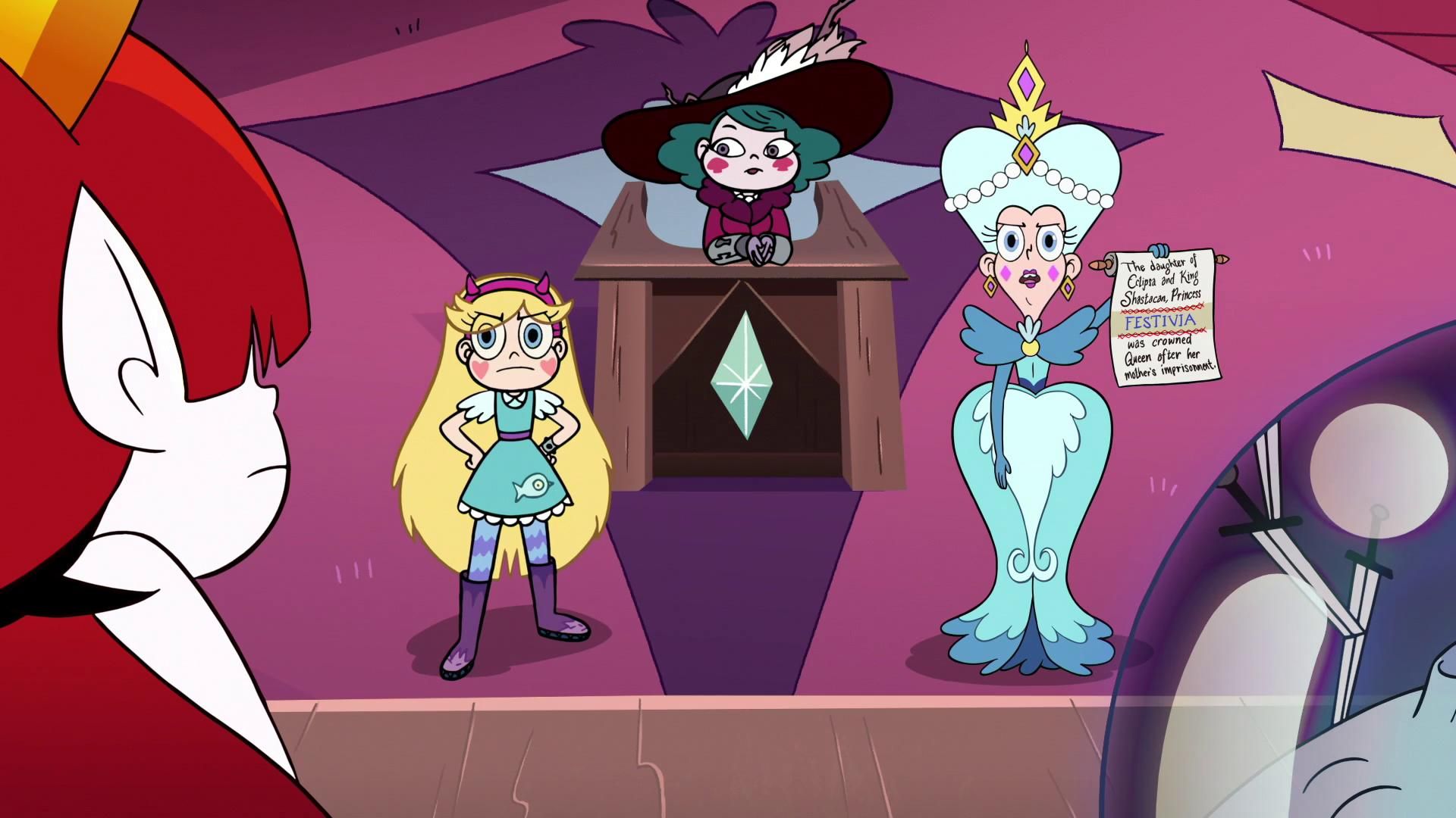 Star vs. the Forces of Evil background
