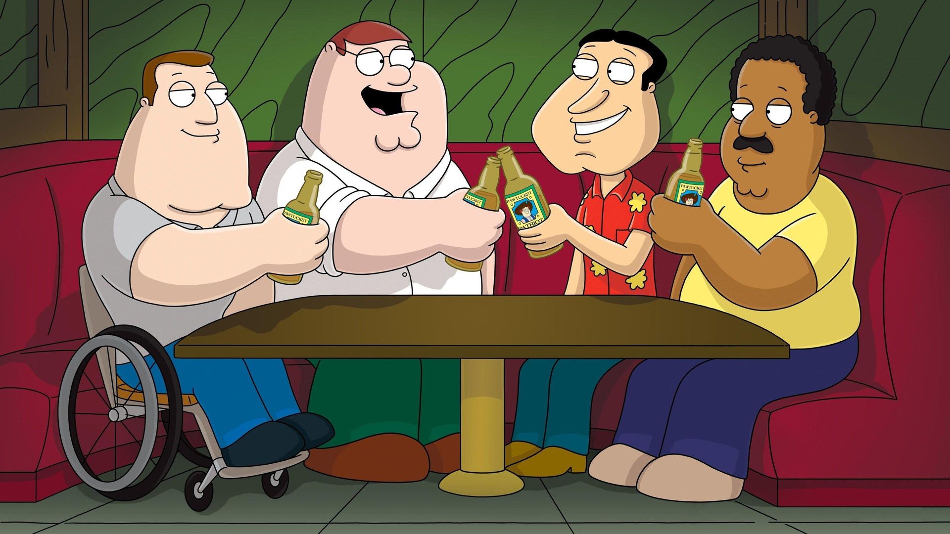 Family Guy background