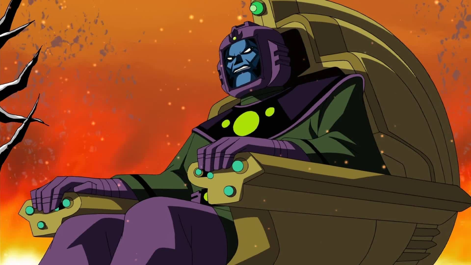 The Avengers: Earth's Mightiest Heroes background