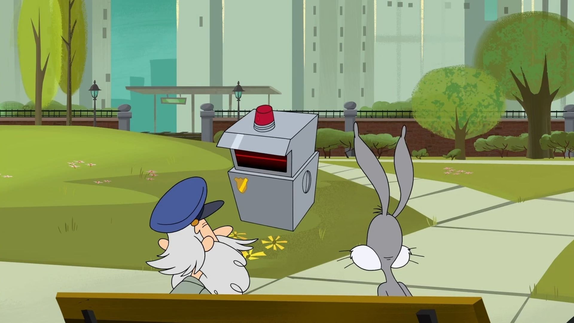 Wabbit: A Looney Tunes Production background