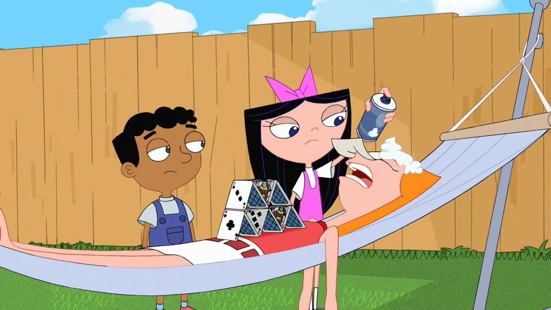 Phineas and Ferb background