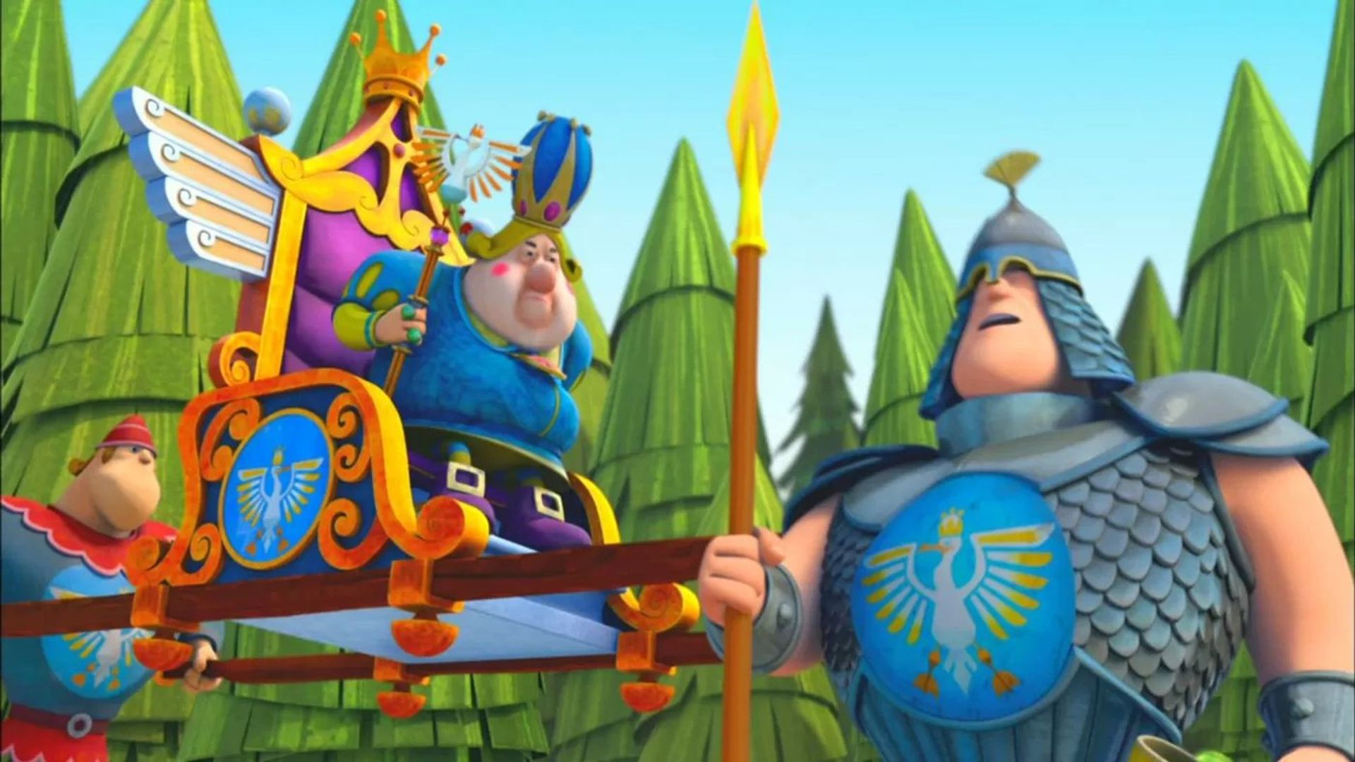 Vic the Viking background