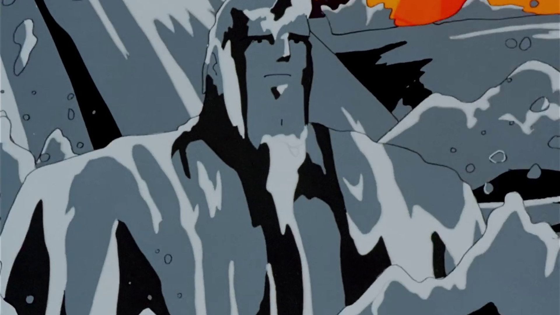 Superman: The Animated Series background