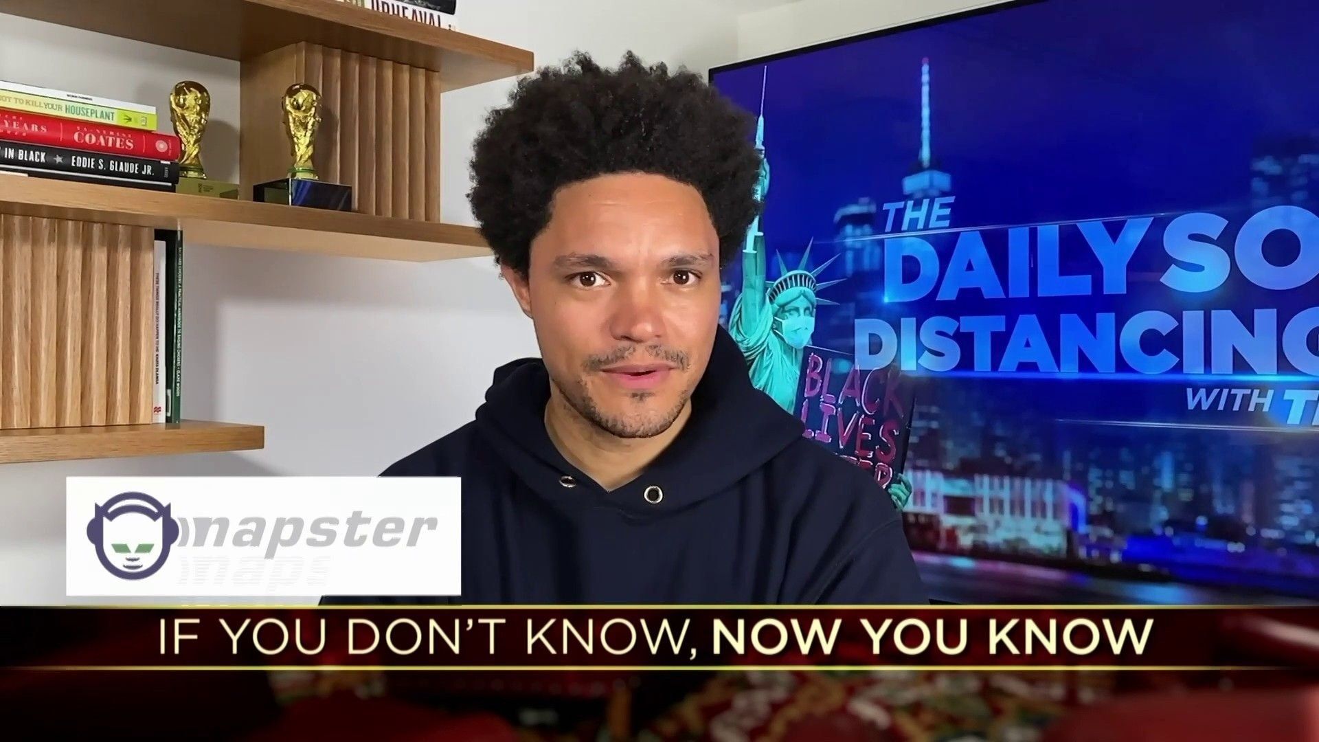 The Daily Show background