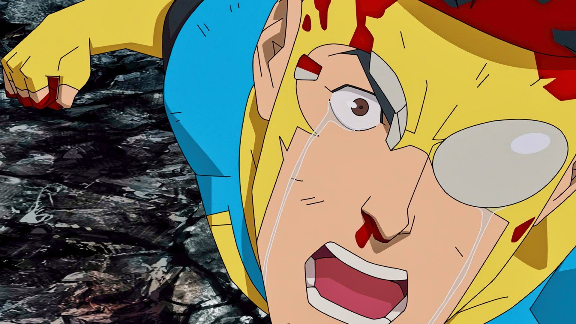 Invincible background