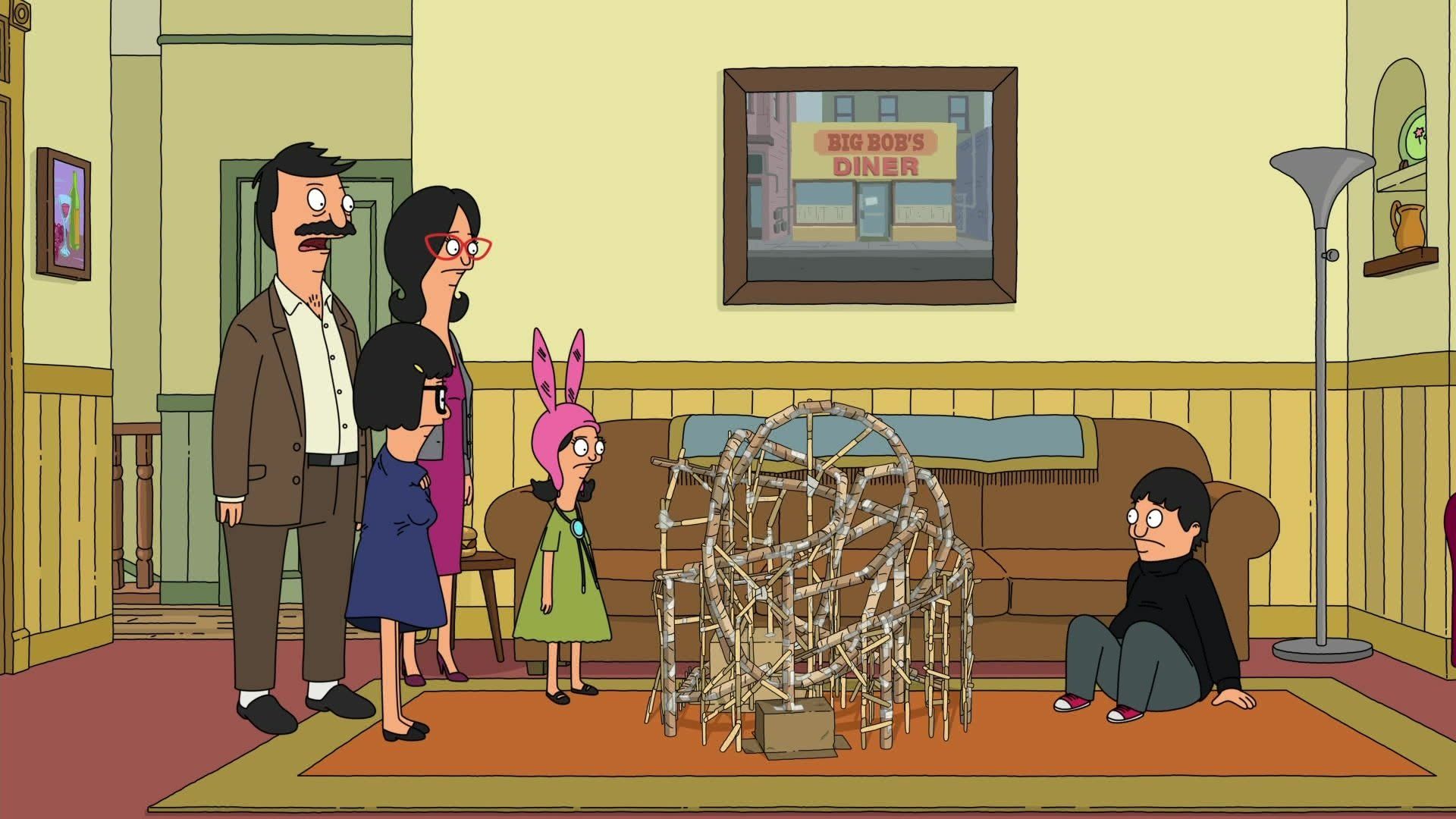 Bob's Burgers background