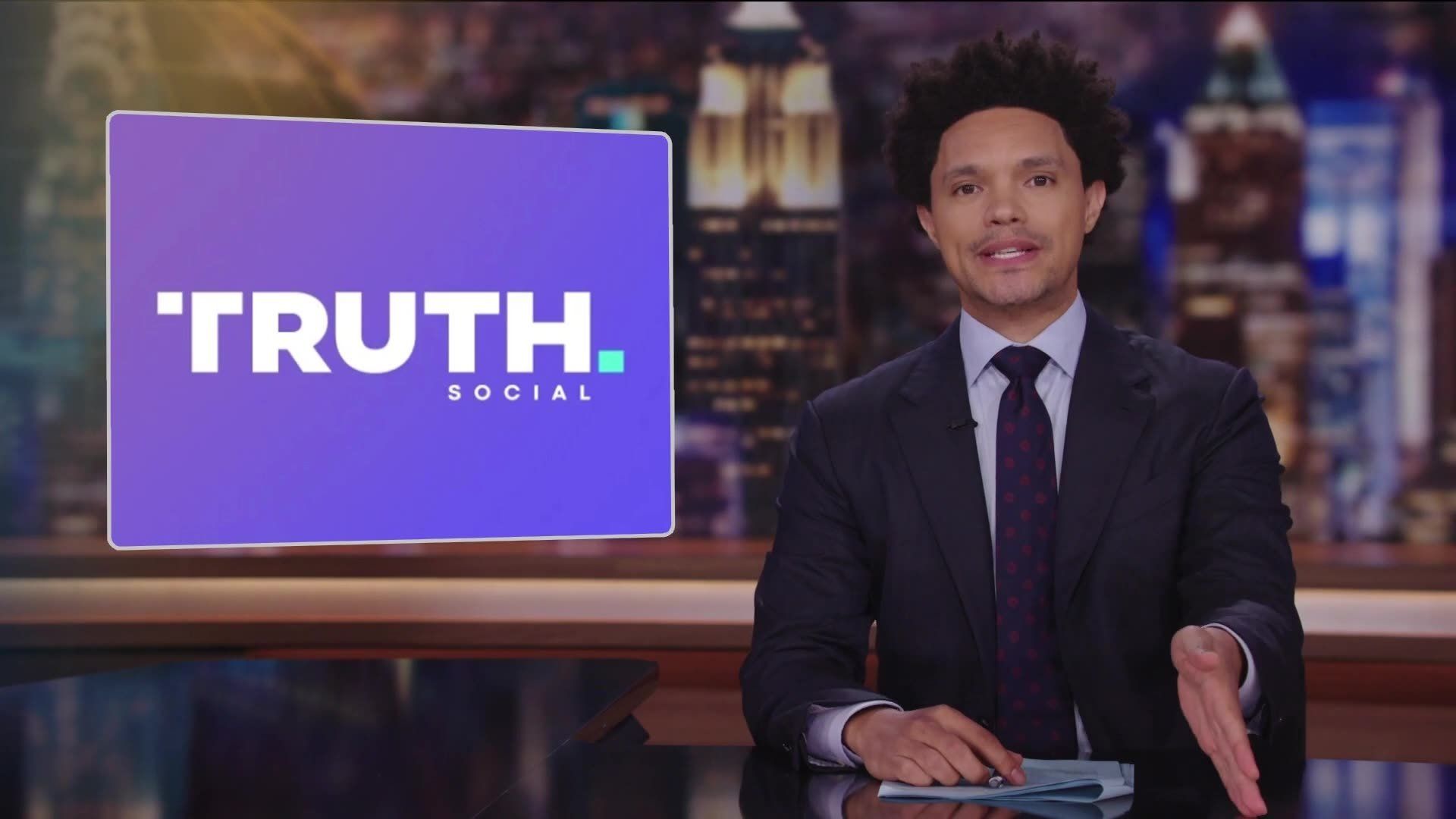 The Daily Show background