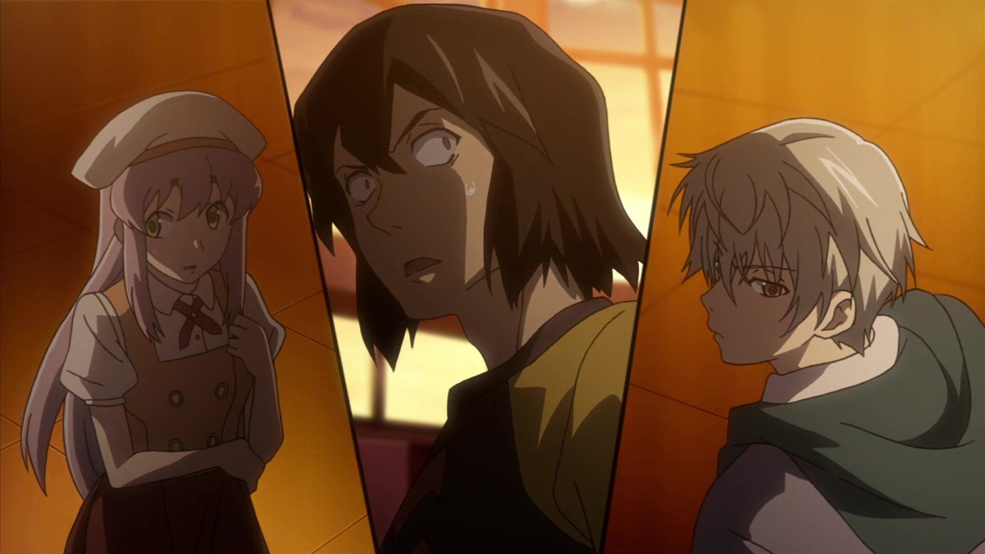 The Future Diary background