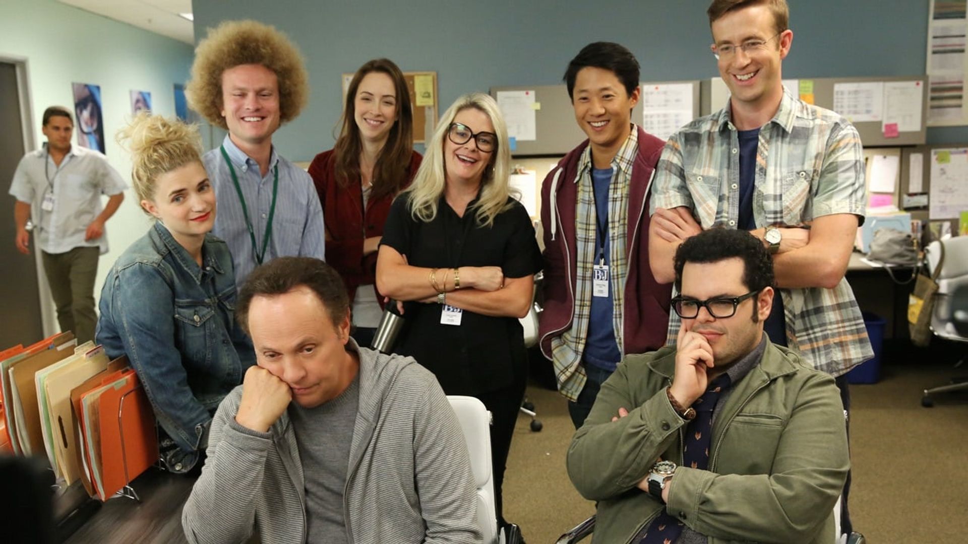 The Comedians background