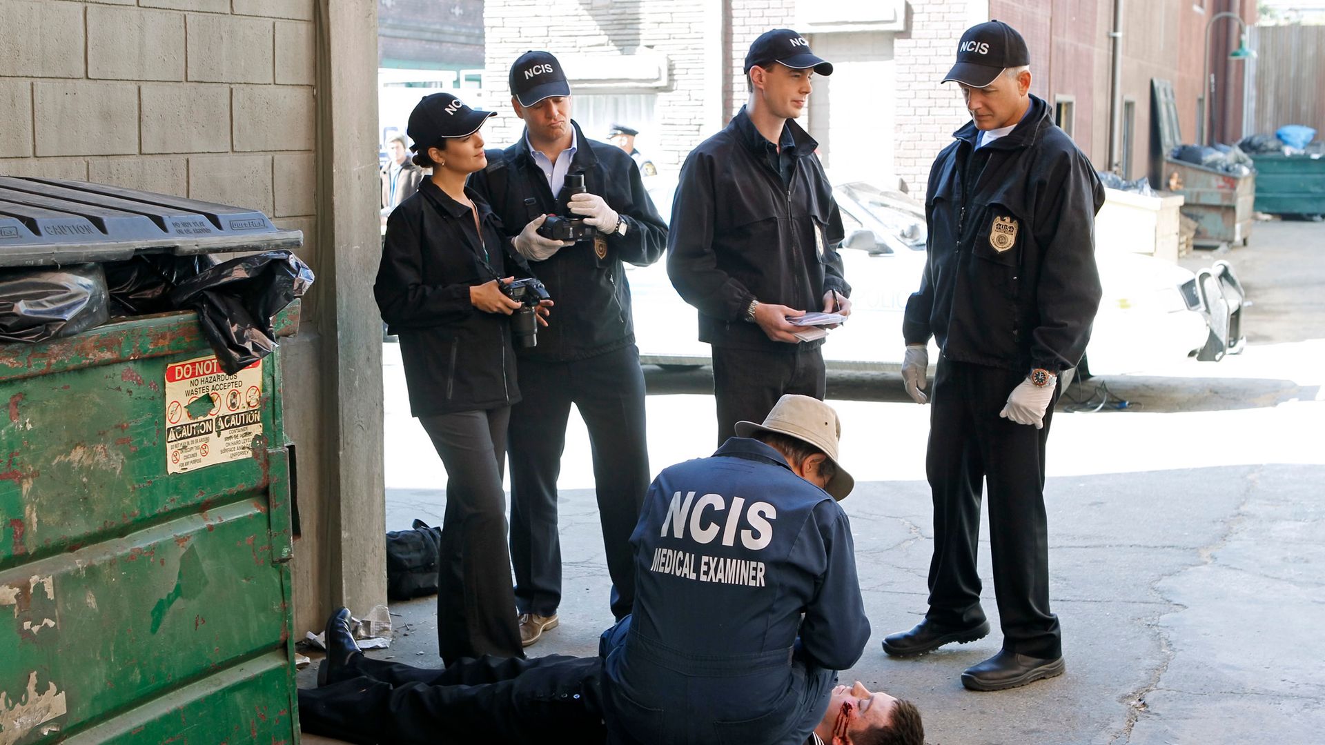 NCIS background