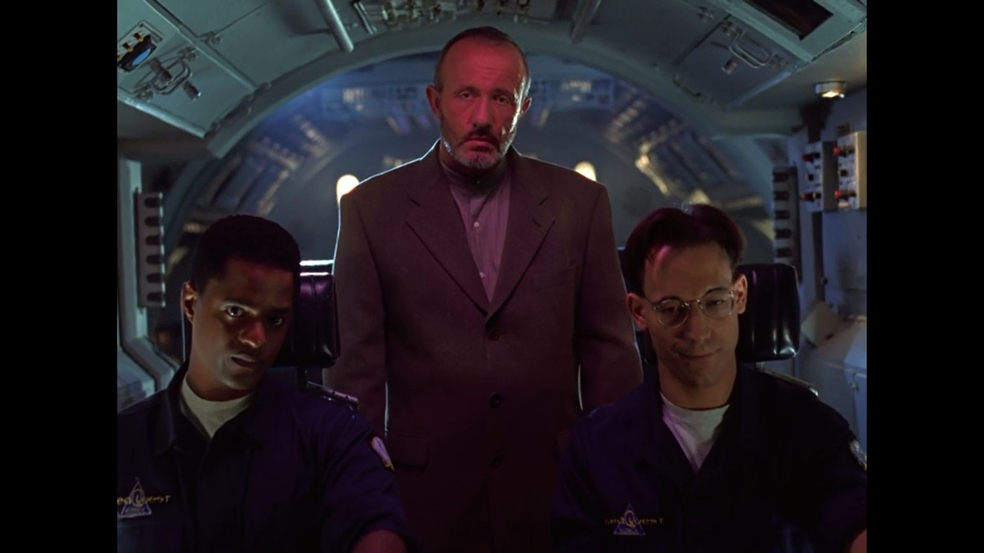 SeaQuest DSV background