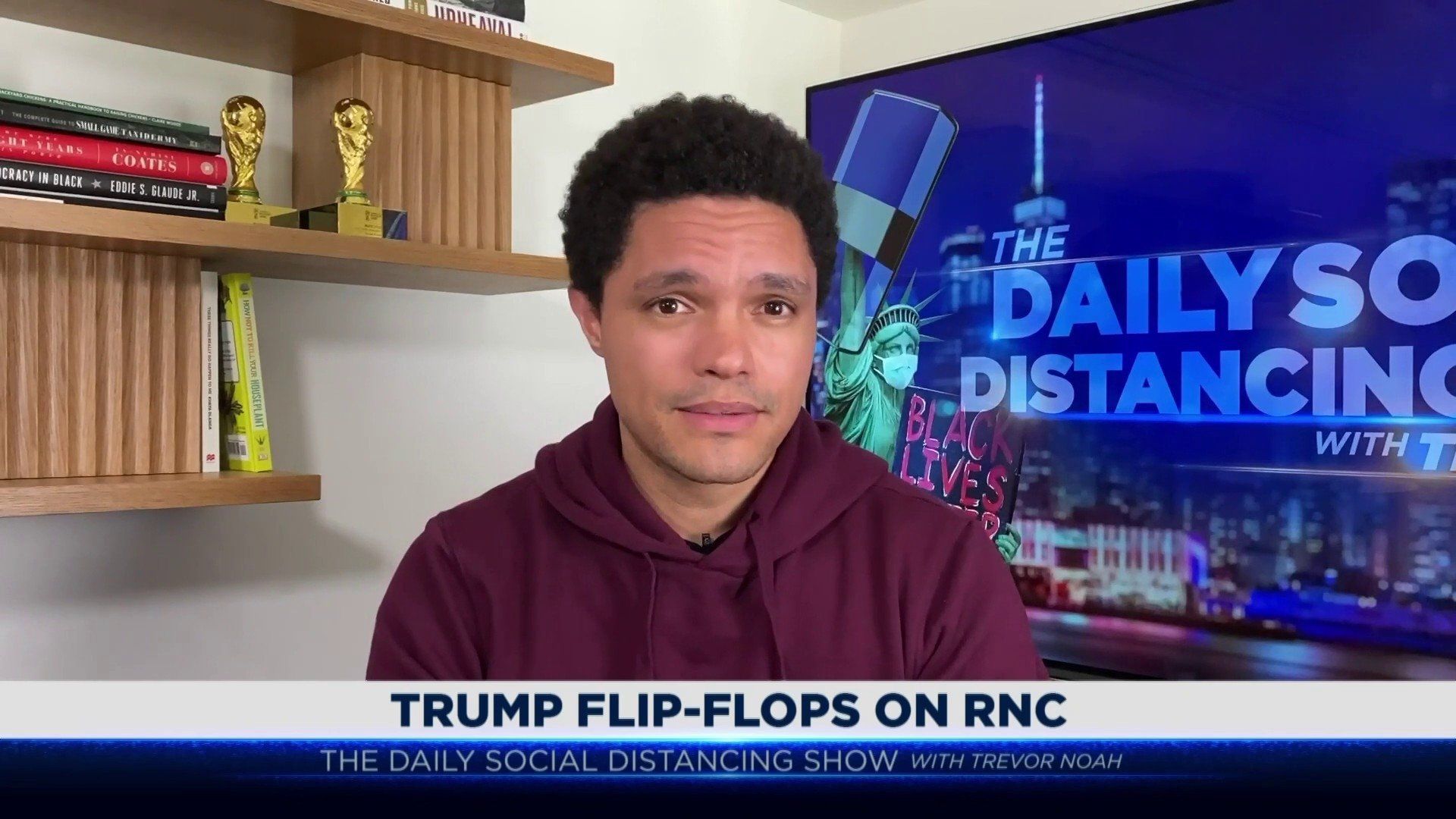 The Daily Show background