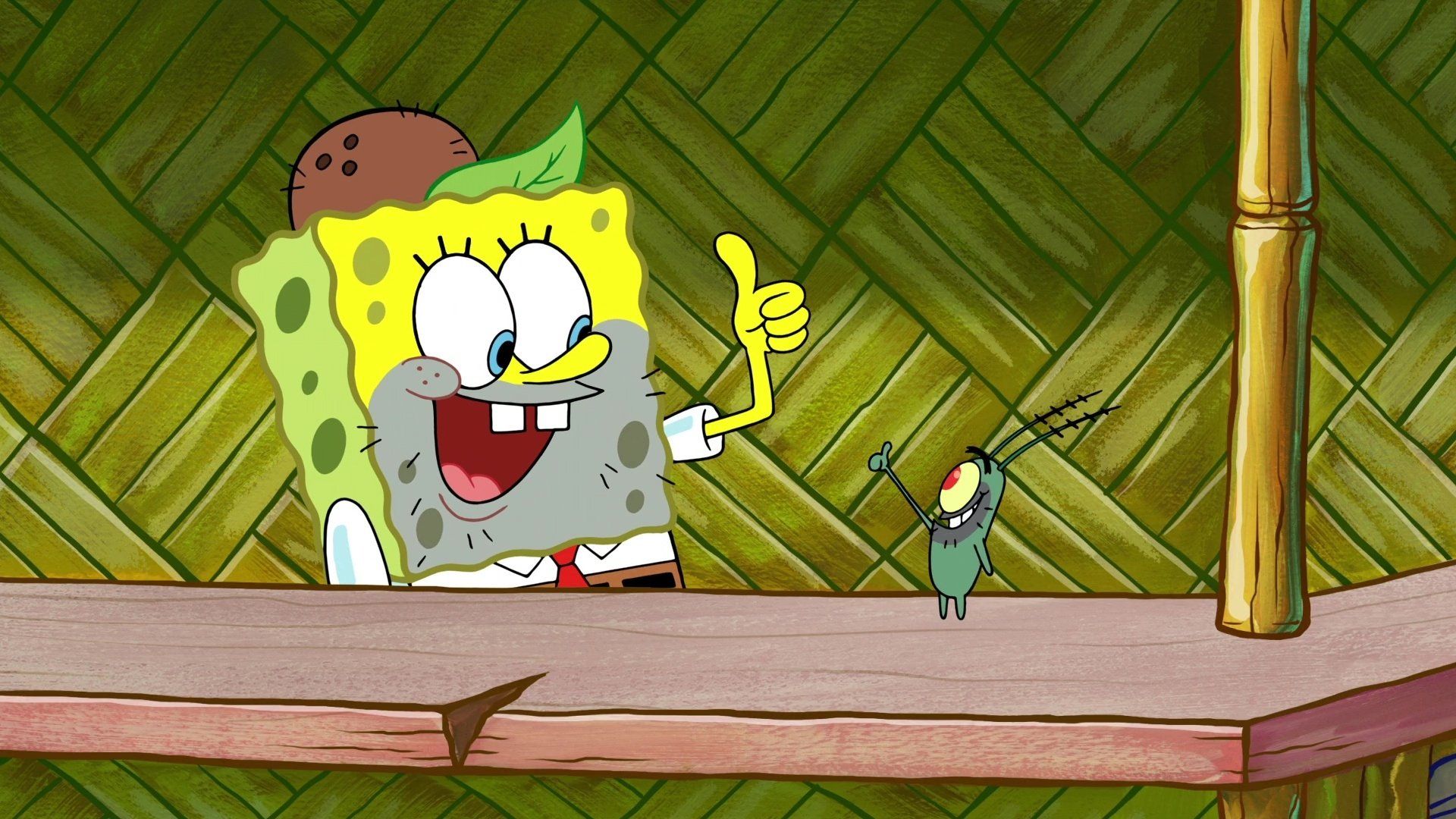 SpongeBob SquarePants background