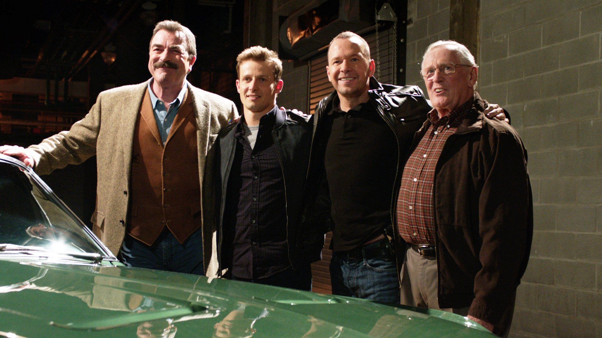 Blue Bloods background