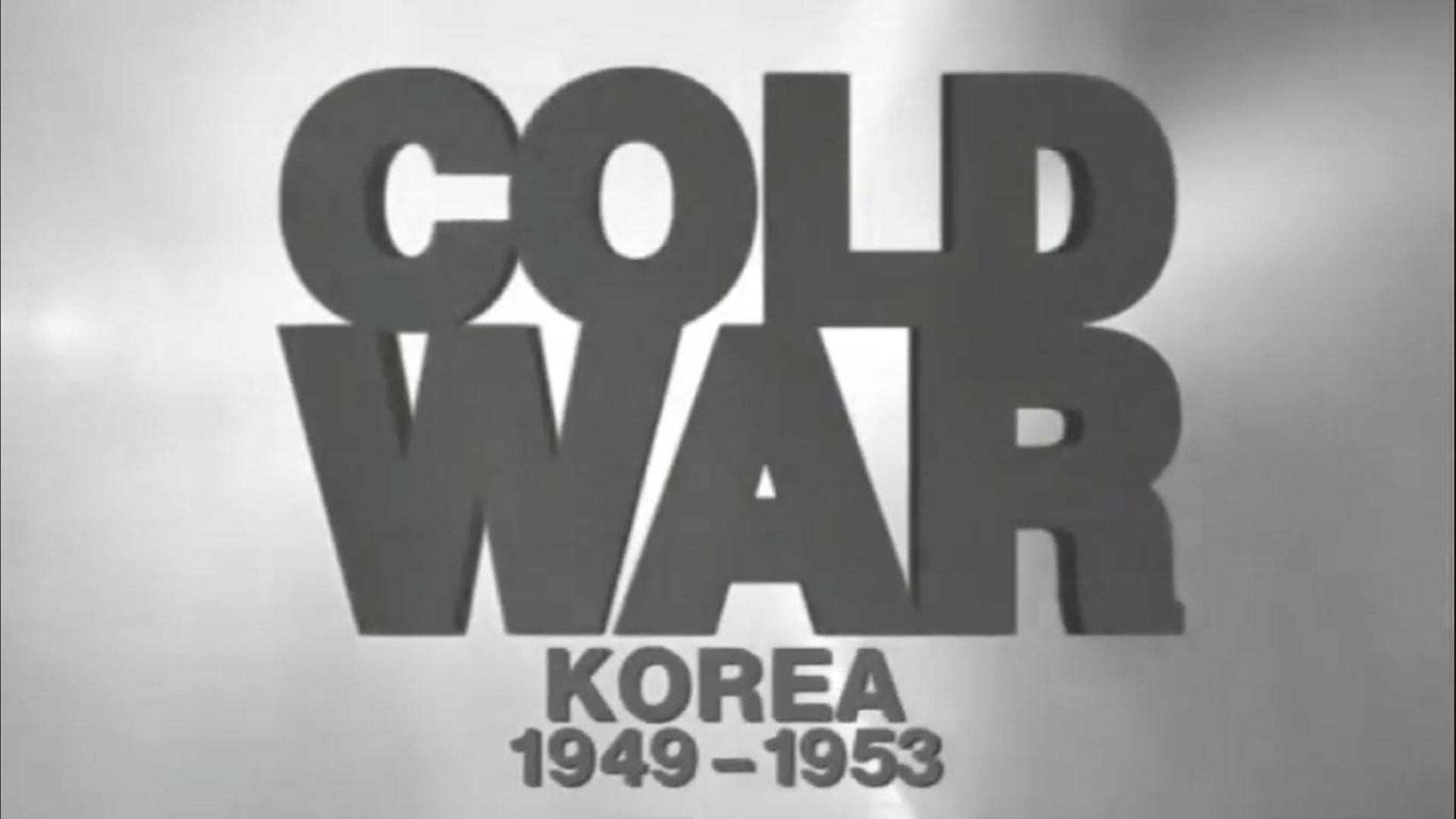 Cold War background