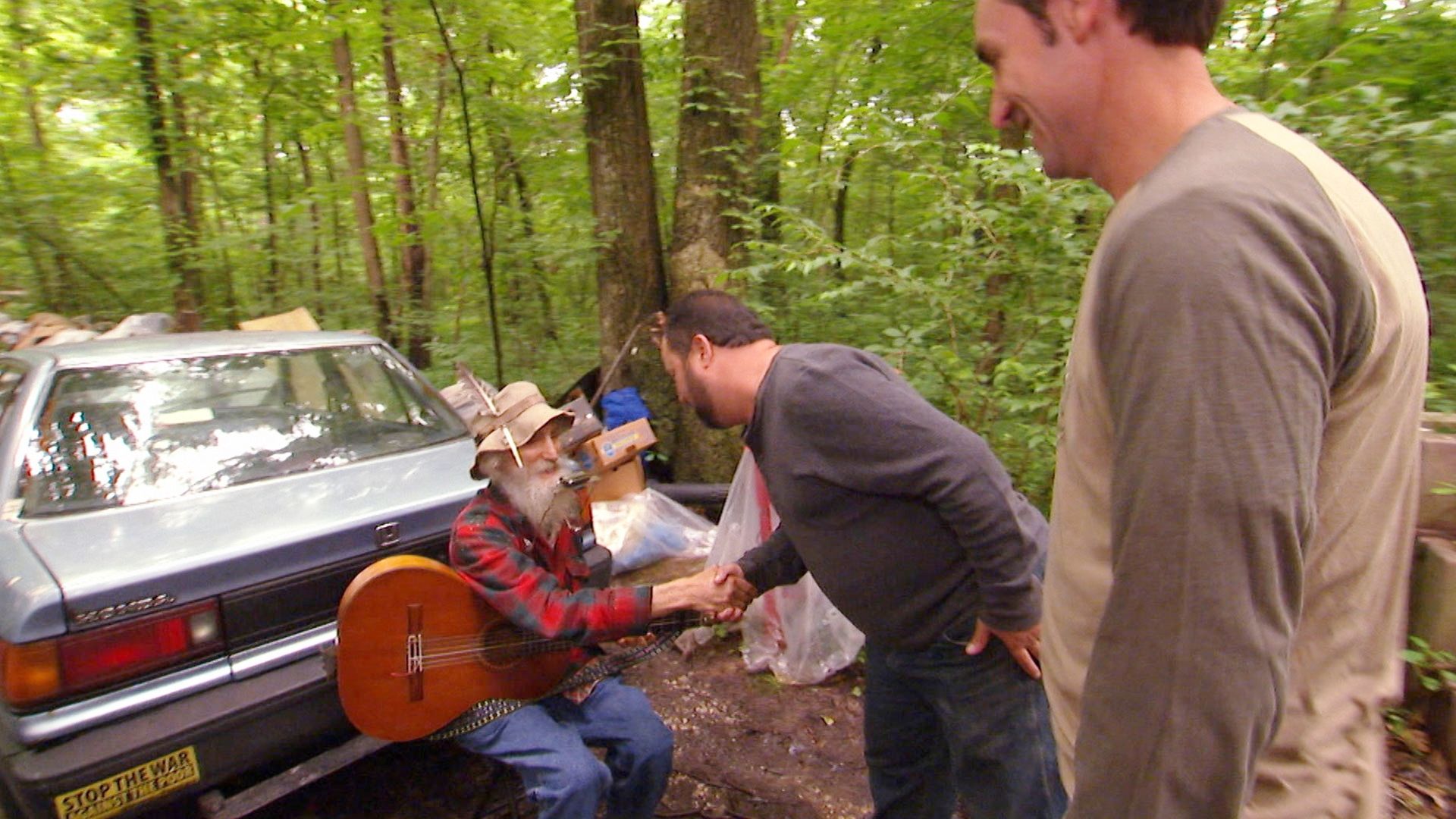 American Pickers: Best Of background