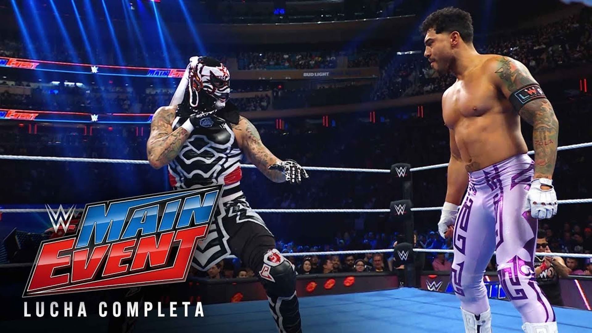 WWE Main Event background