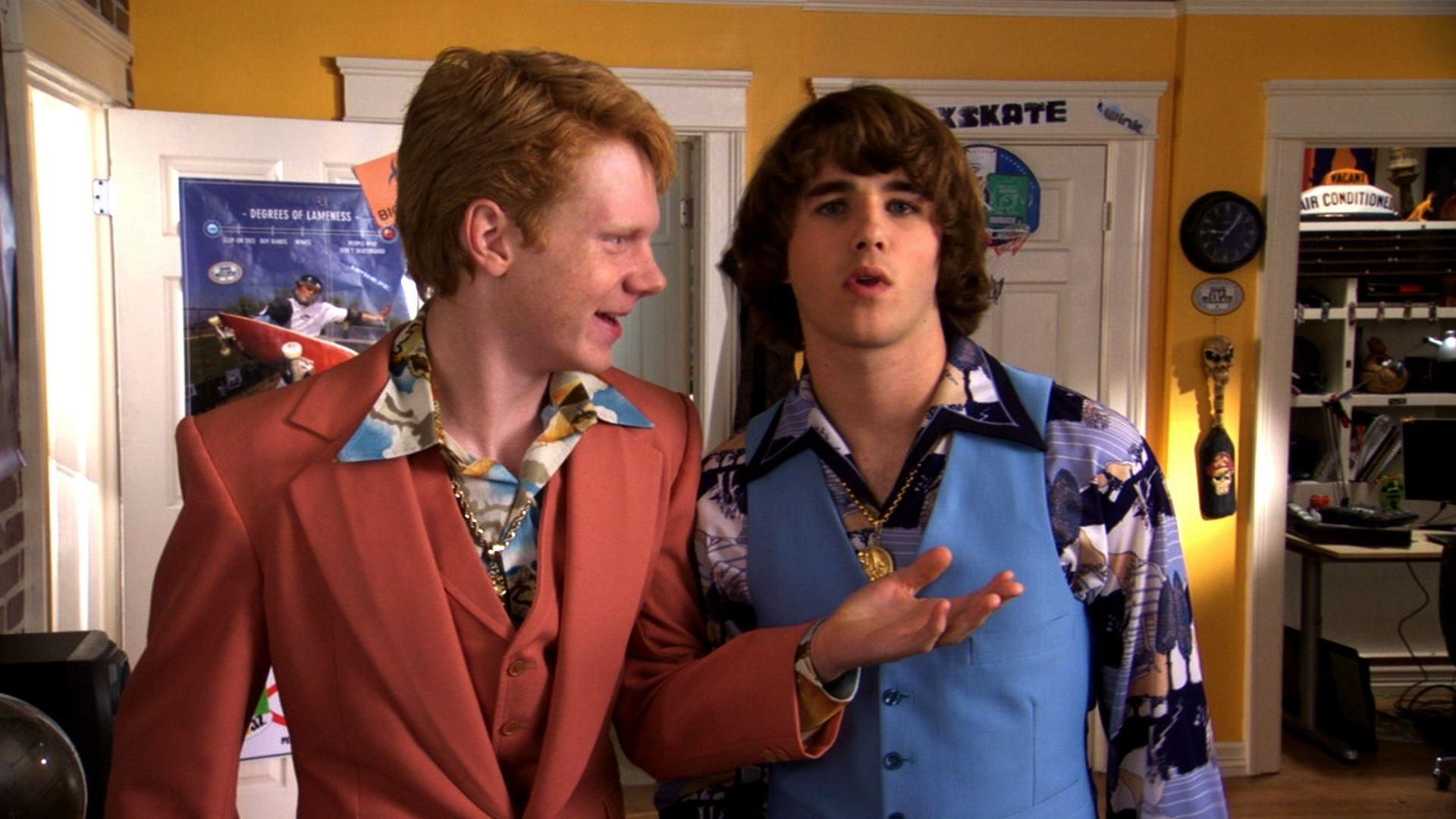 Zeke and Luther background