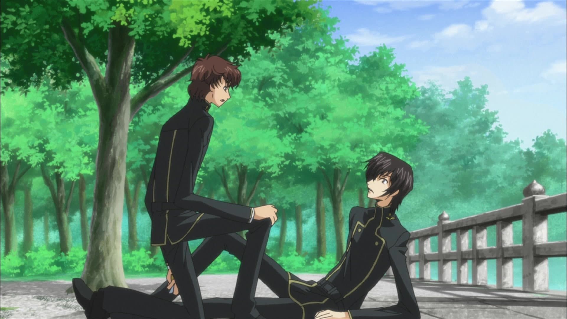 Code Geass background