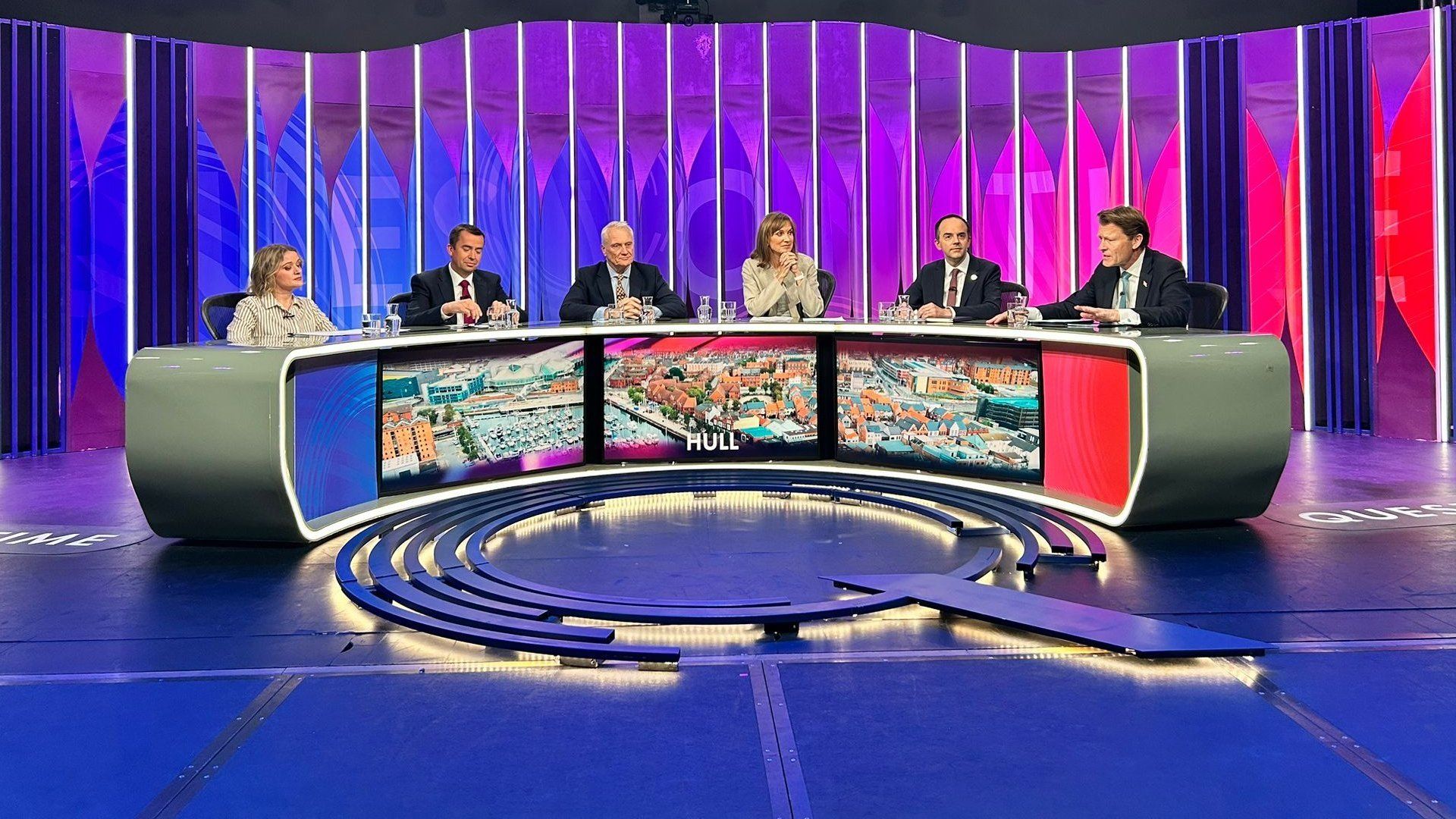 Question Time background