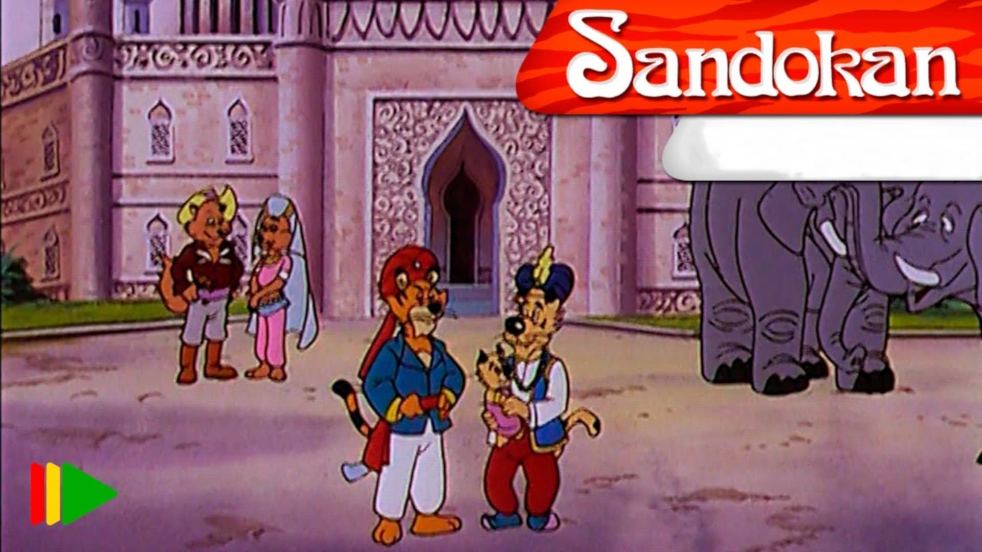 Sandokan background