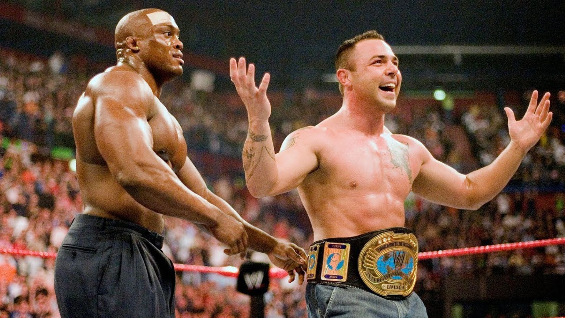 WWE Raw background