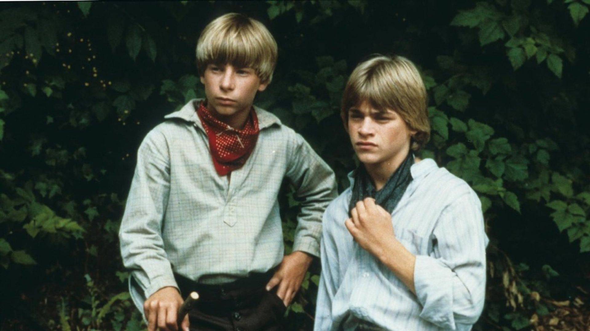 Huckleberry Finn and His Friends background