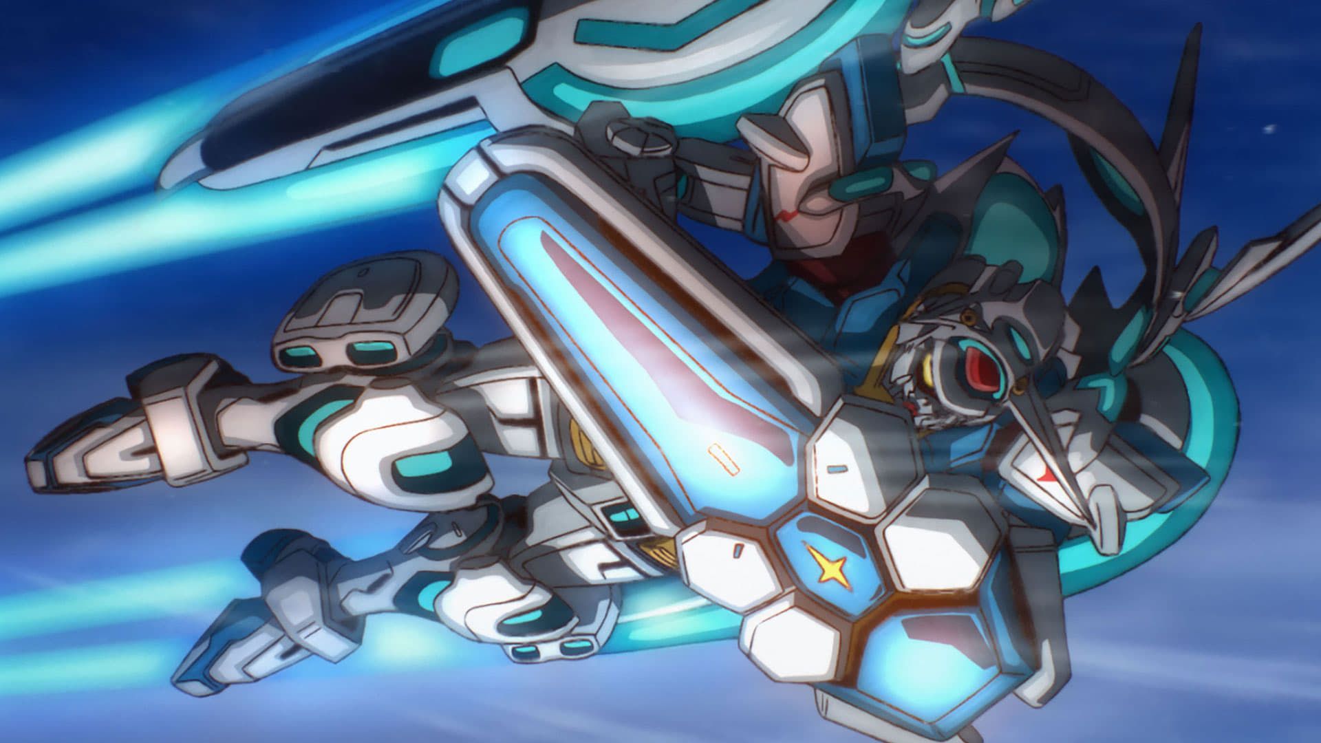 Gundam Reconguista in G background