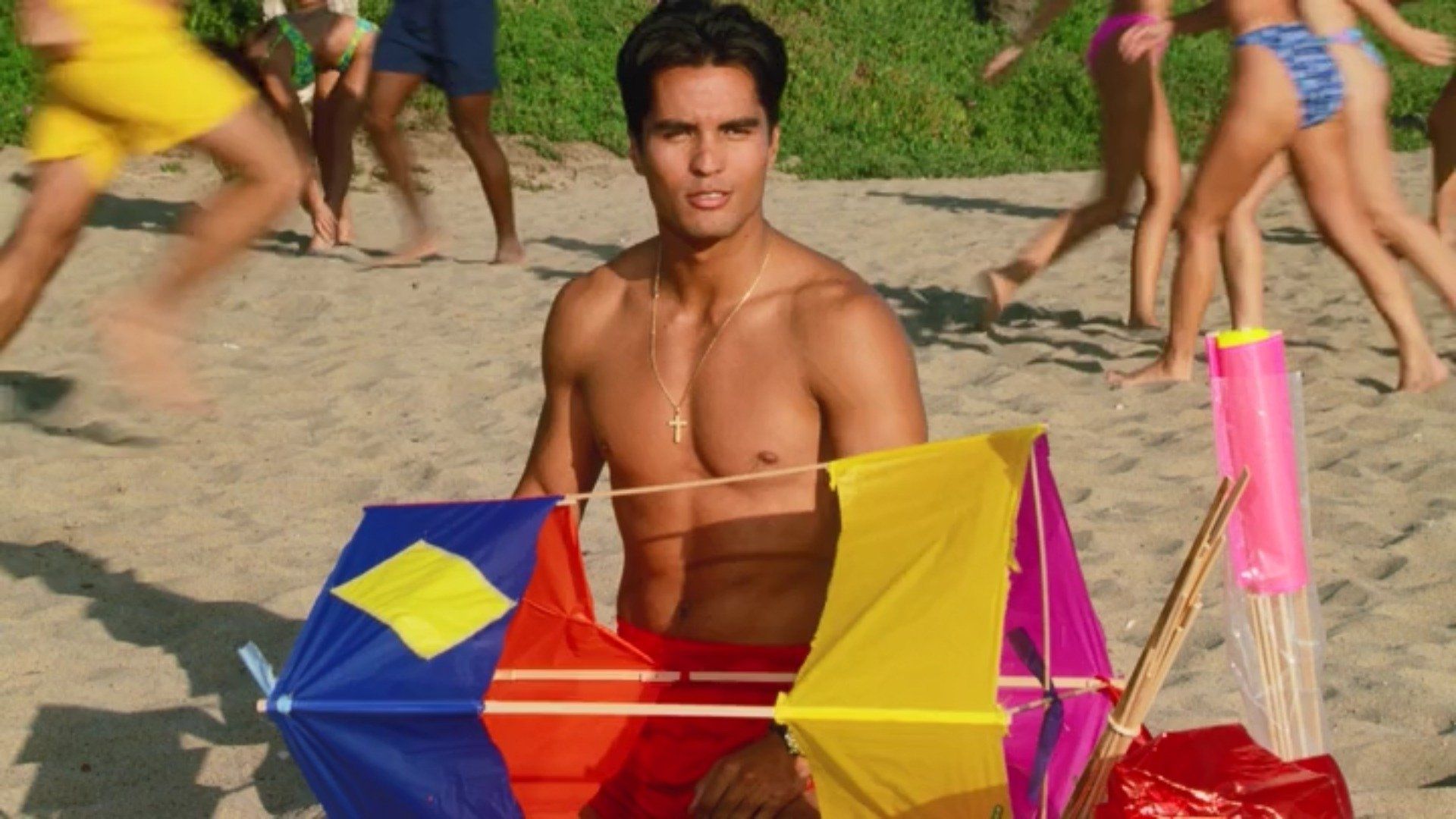 Baywatch background