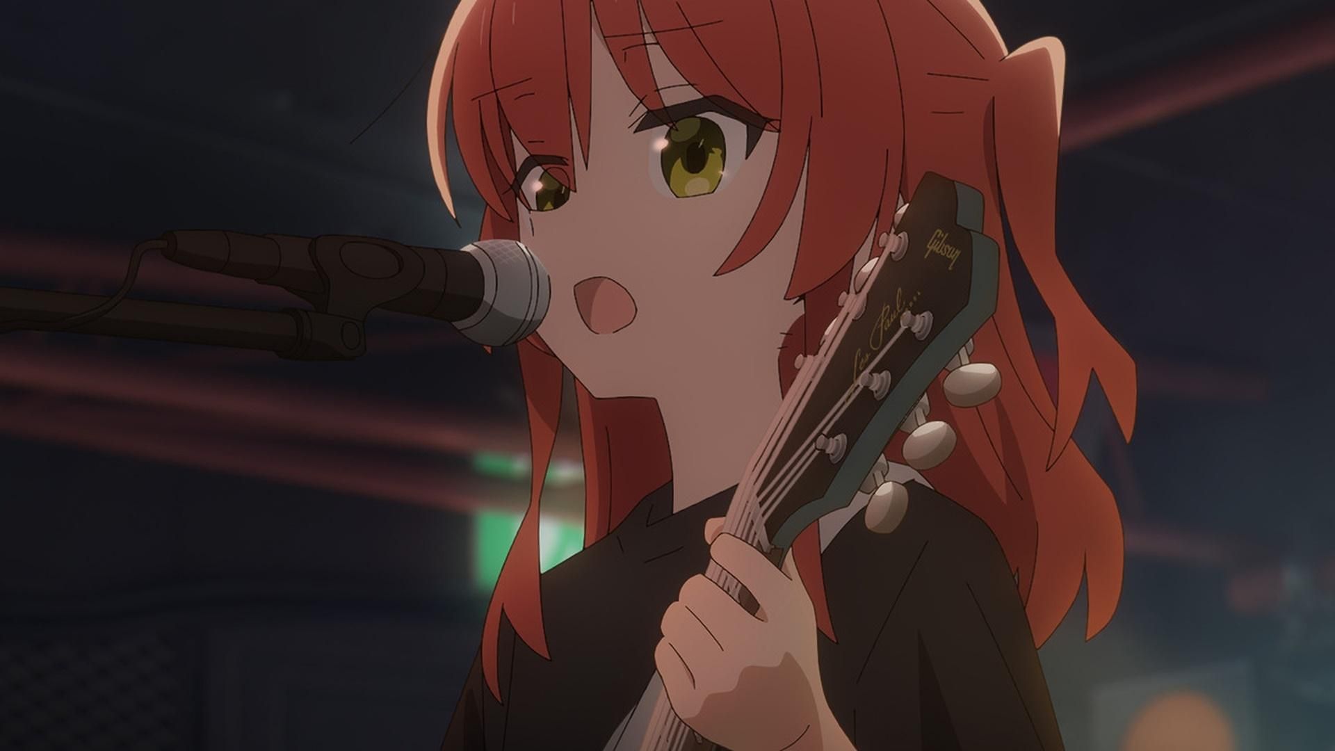 Bocchi the Rock! background