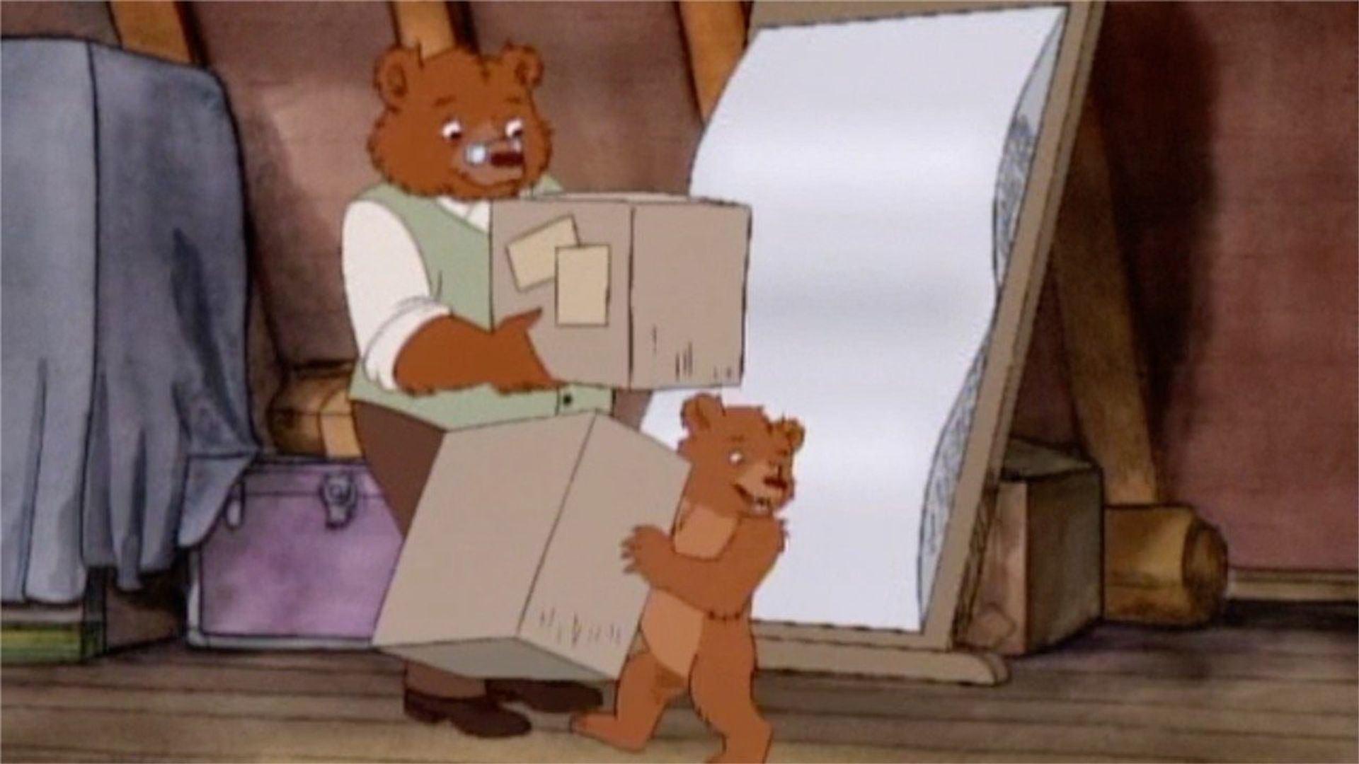 Little Bear background