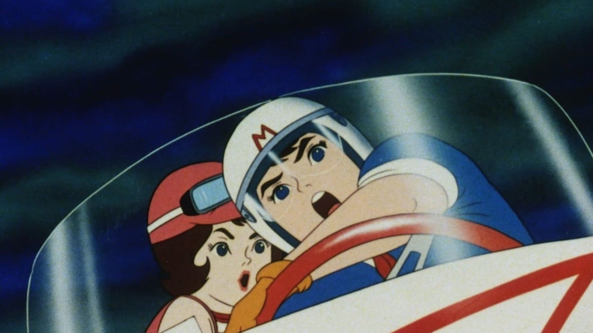 Speed Racer background