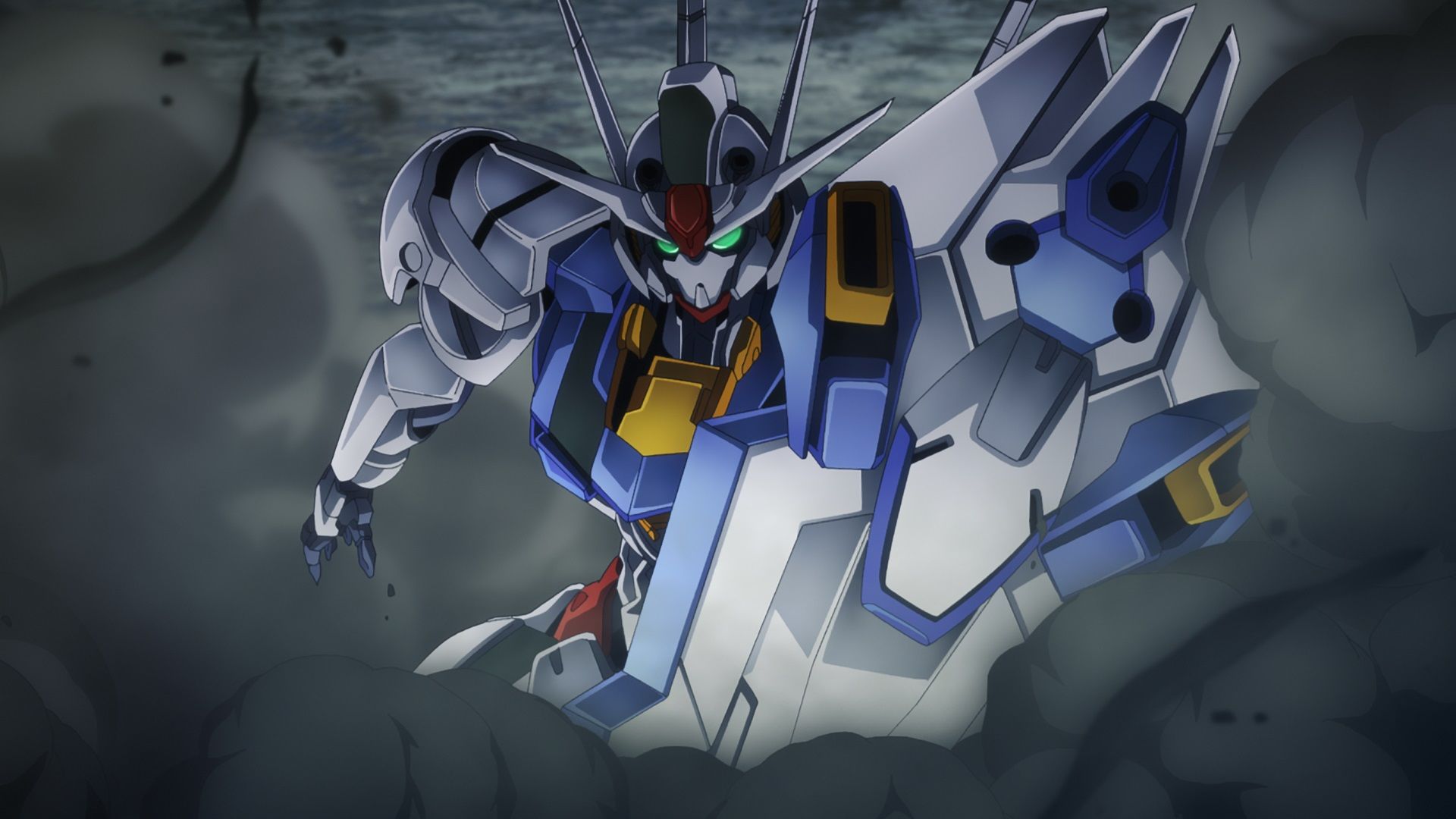 Mobile Suit Gundam: The Witch from Mercury background