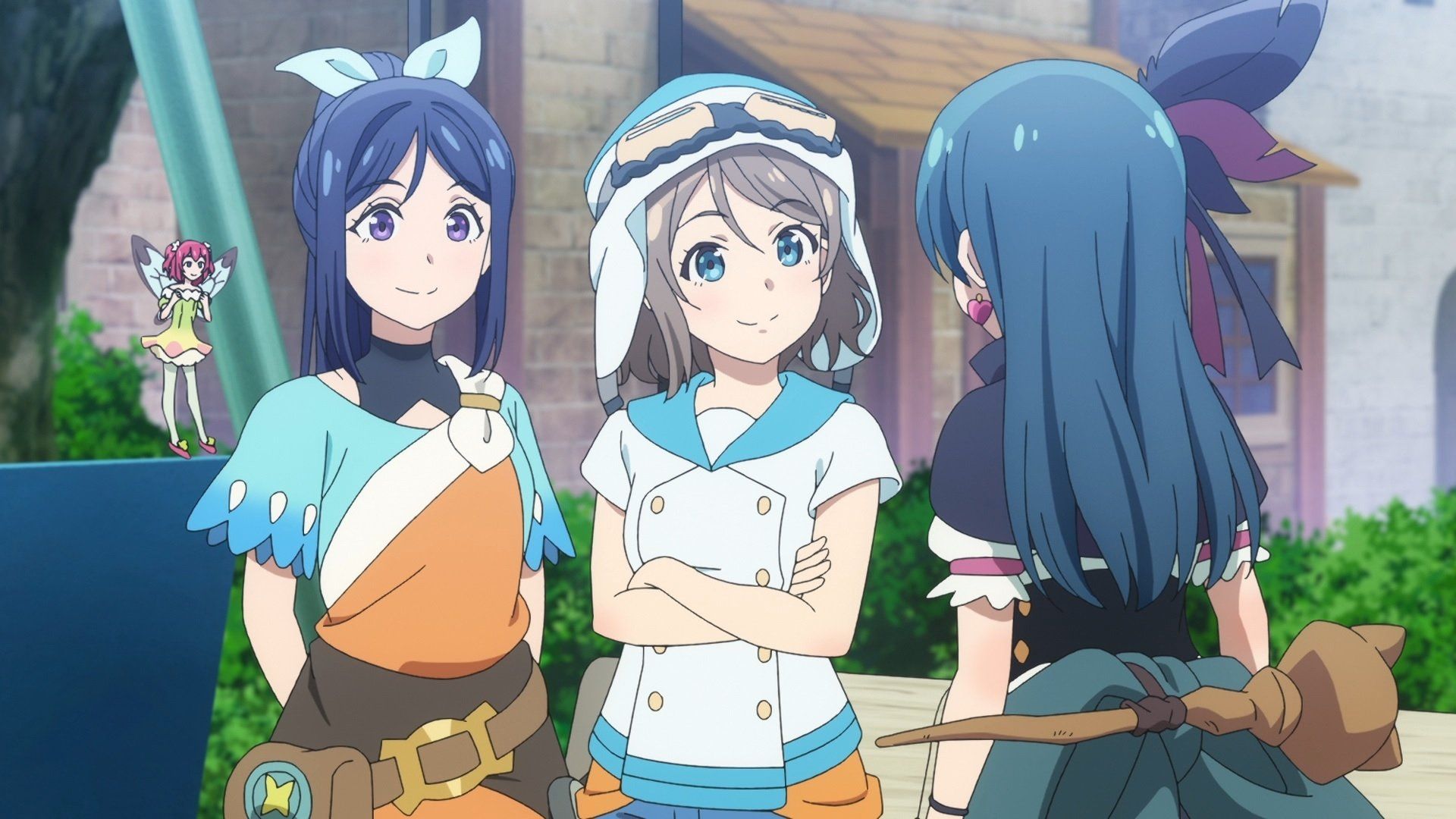 Yohane the Parhelion: Sunshine in the Mirror background
