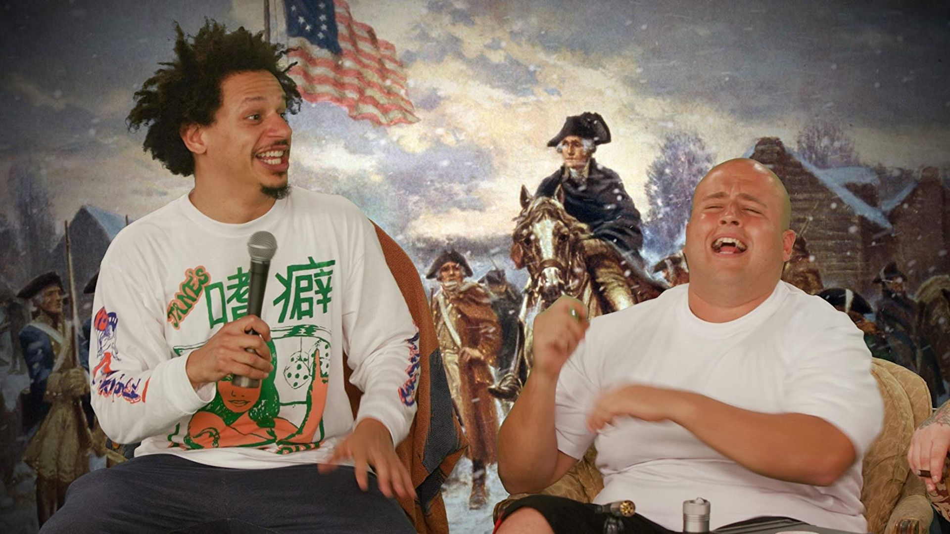Traveling the Stars: Action Bronson and Friends Watch Ancient Aliens background