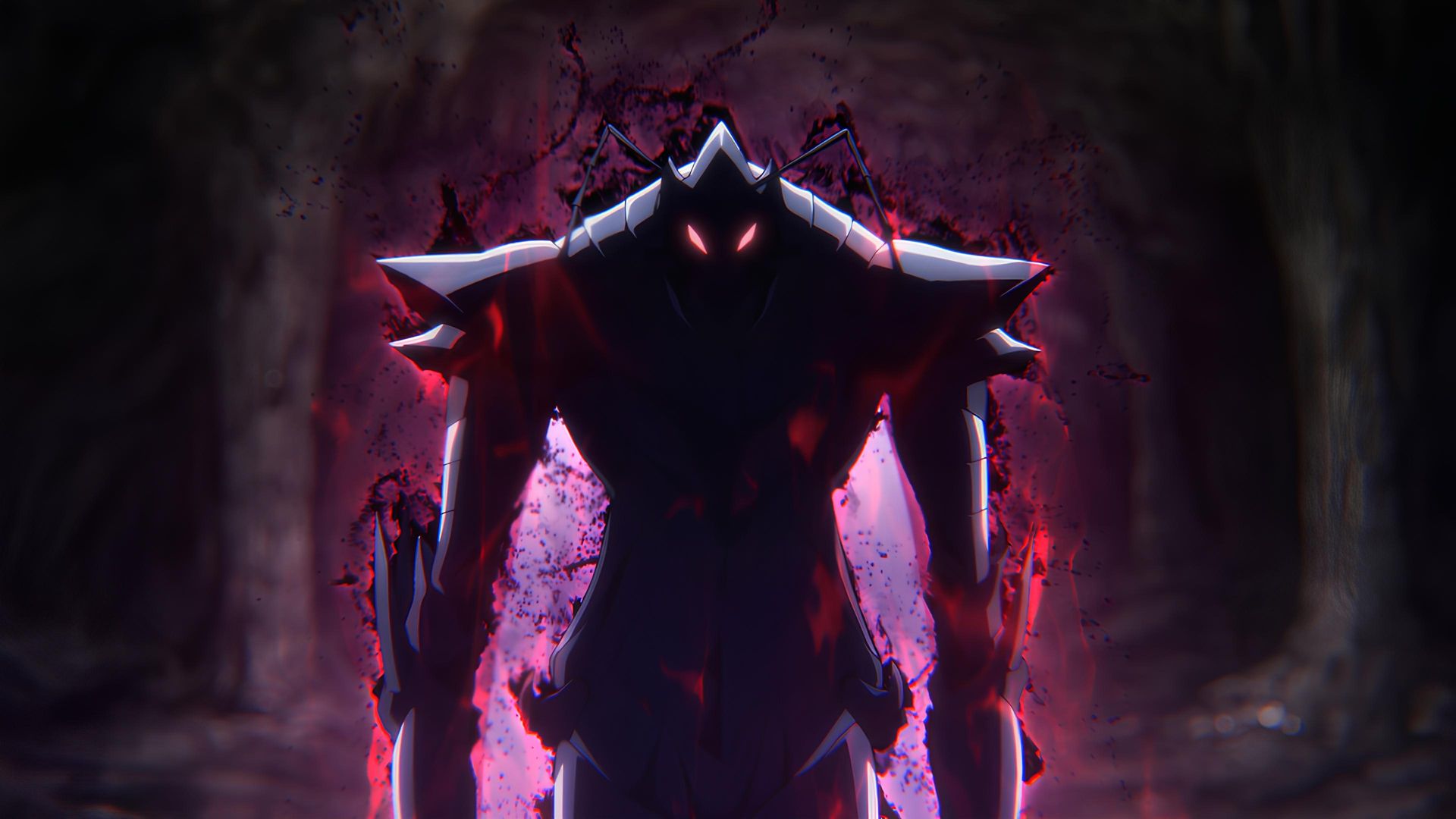 Solo Leveling background