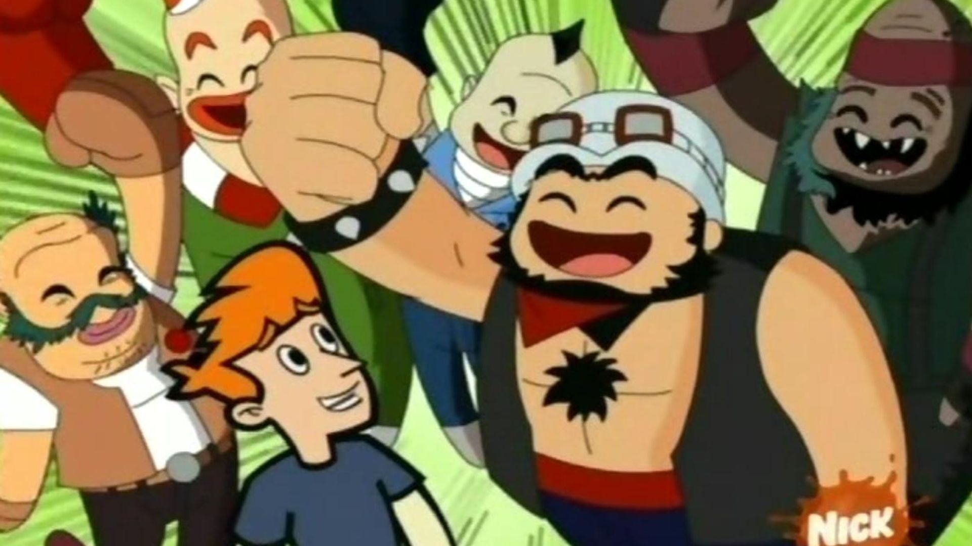 Kappa Mikey background
